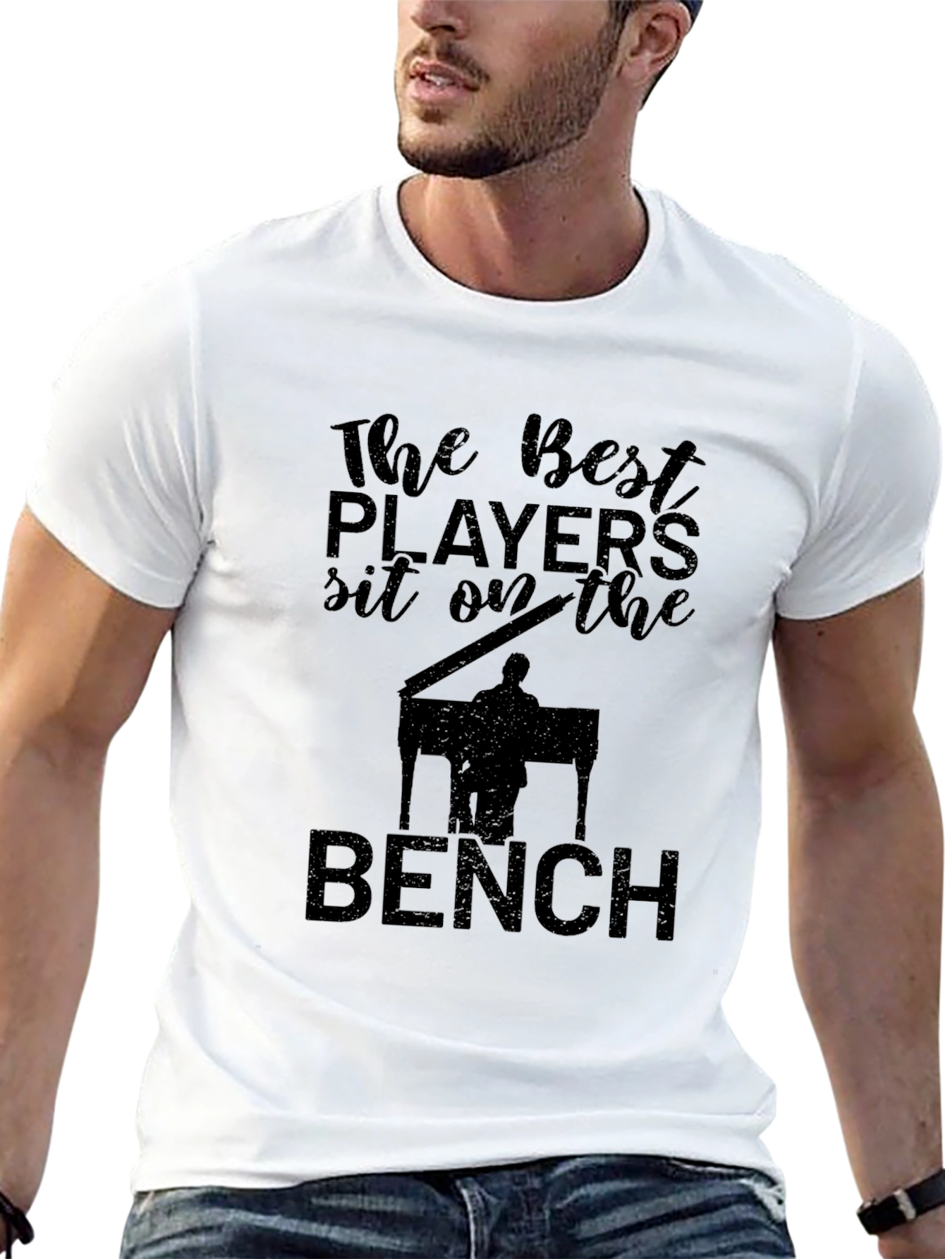 The Best Players Sit on the Bench Graphic Tee