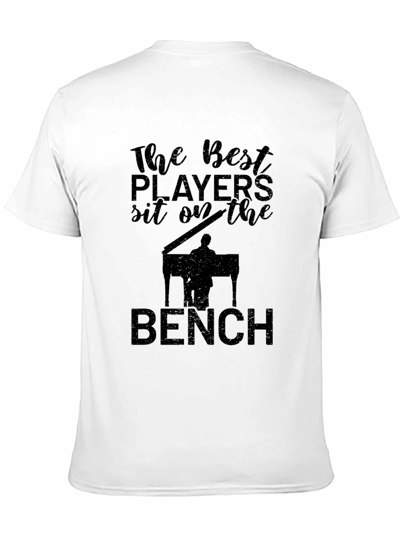 The Best Players Sit on the Bench Graphic Tee