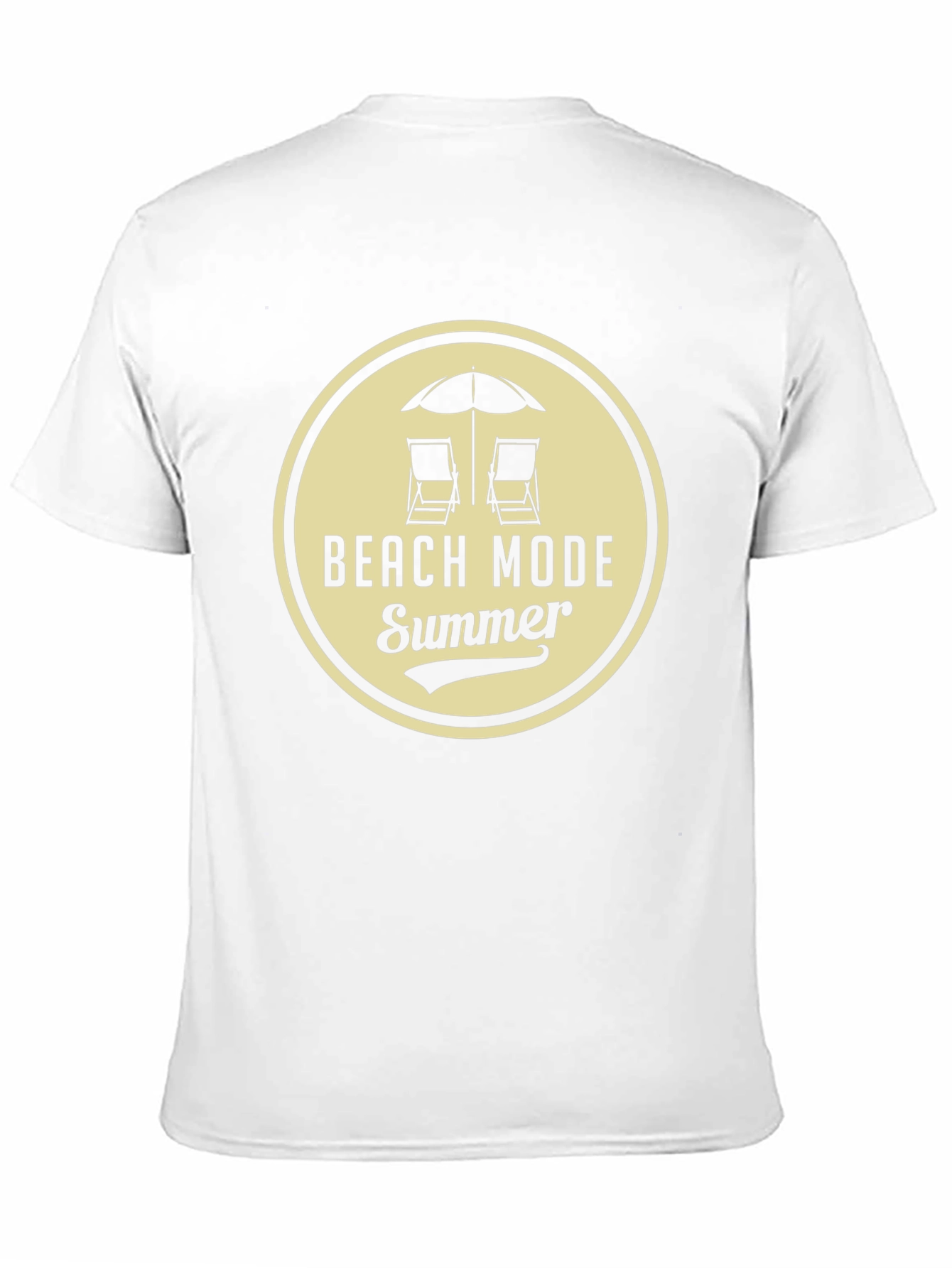 Beach Mode Summer Graphic T-Shirt