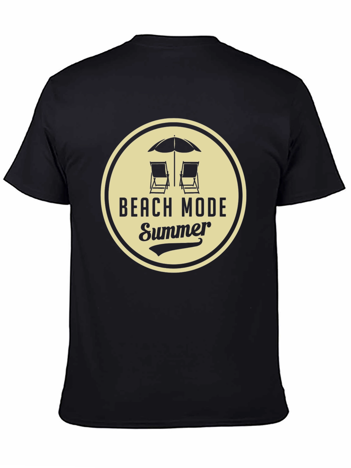 Beach Mode Summer Graphic T-Shirt