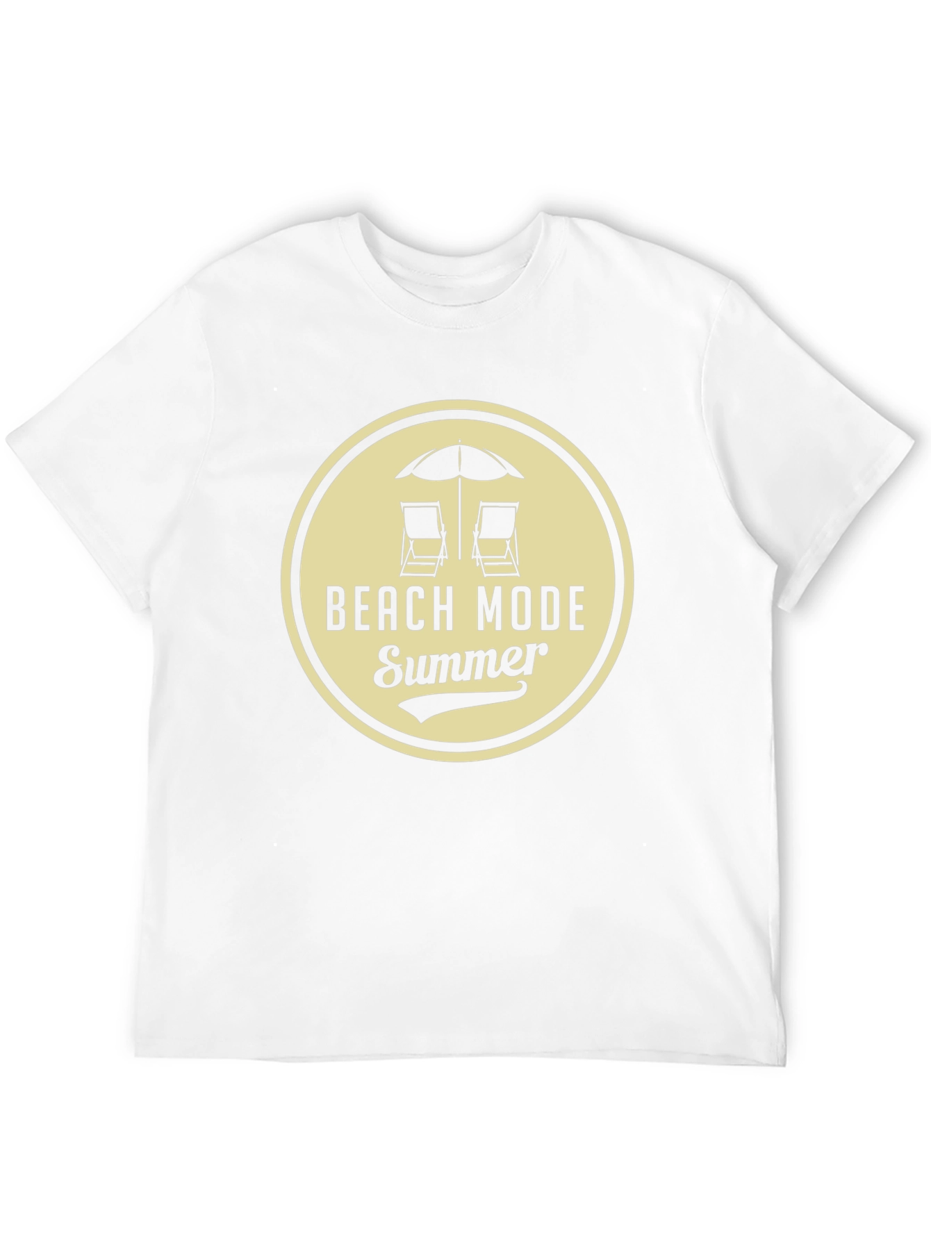 Beach Mode Summer Graphic T-Shirt