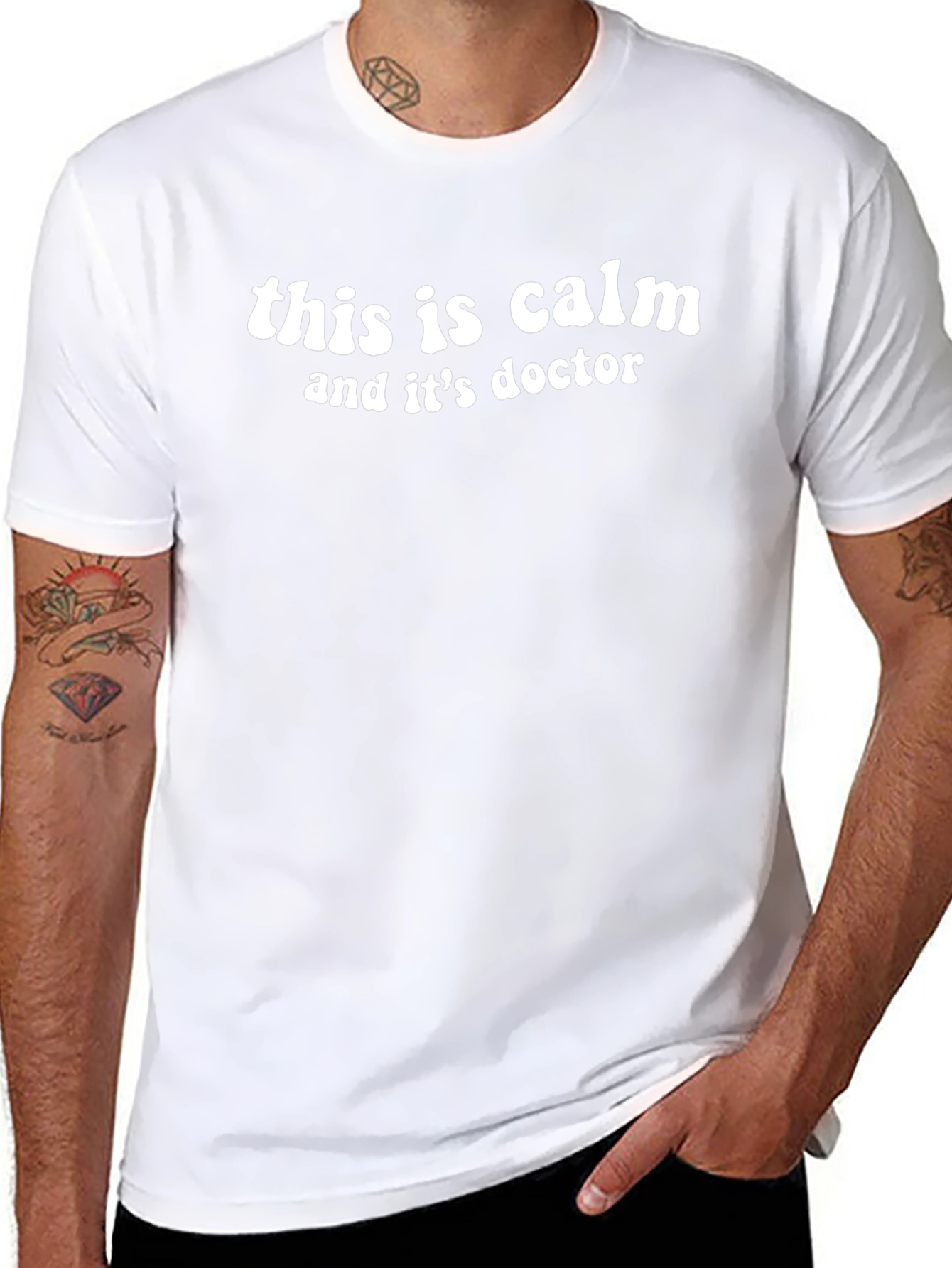 This is Calm and Its Doctor Tee