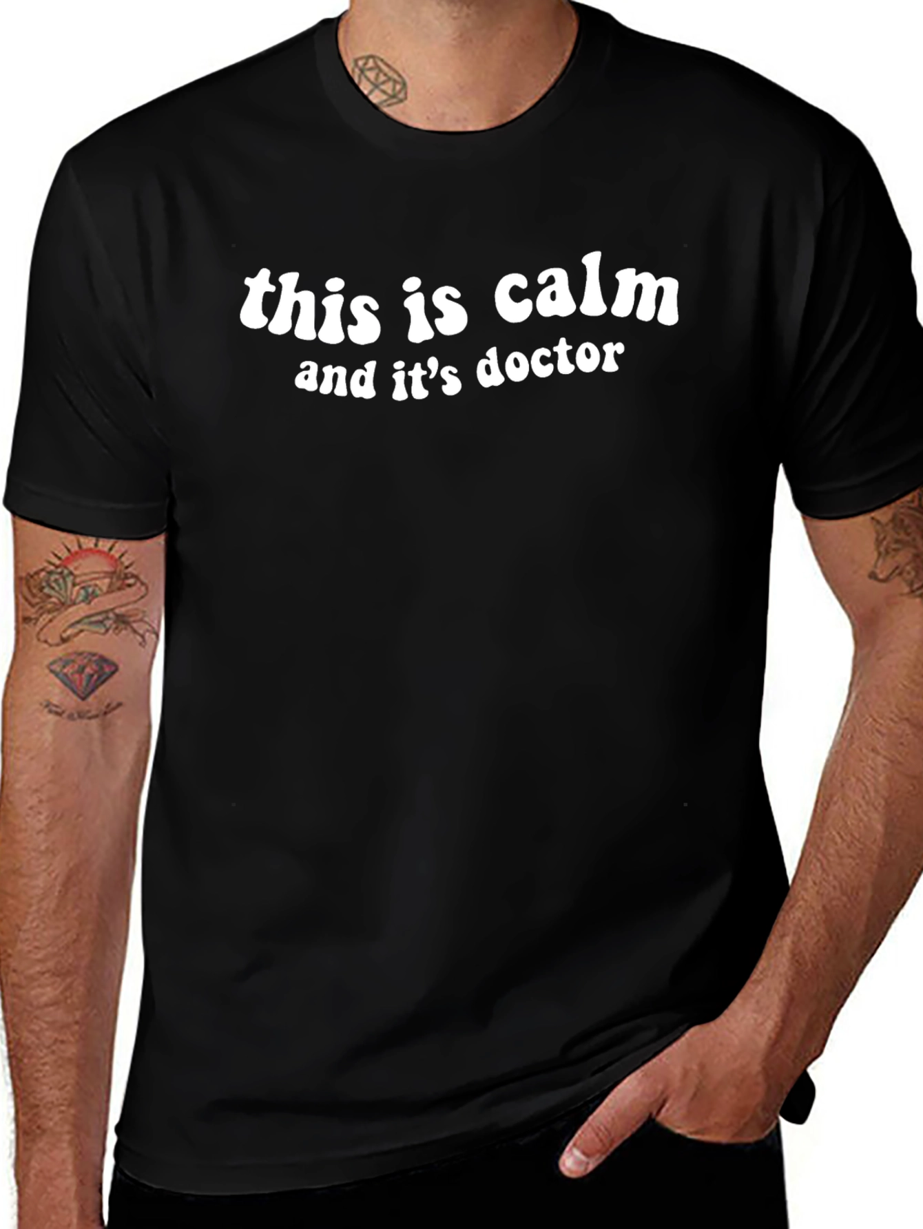 This is Calm and Its Doctor Tee