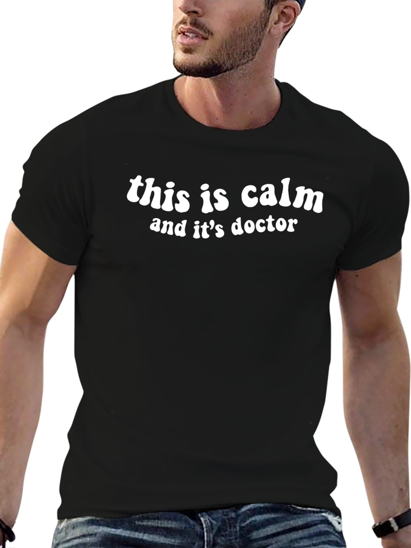 This is Calm and Its Doctor Tee