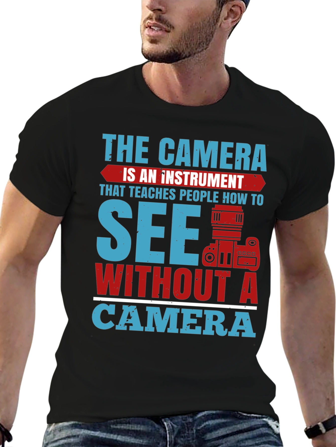 The Camera is an Instrument Graphic Tee