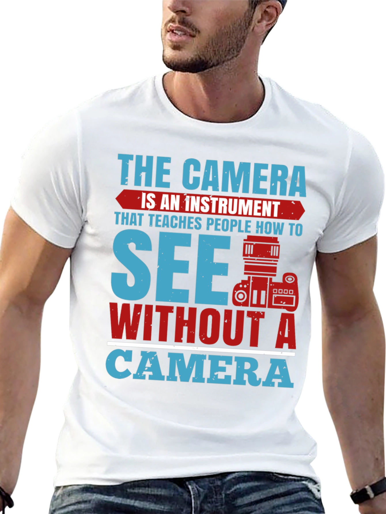 The Camera is an Instrument Graphic Tee