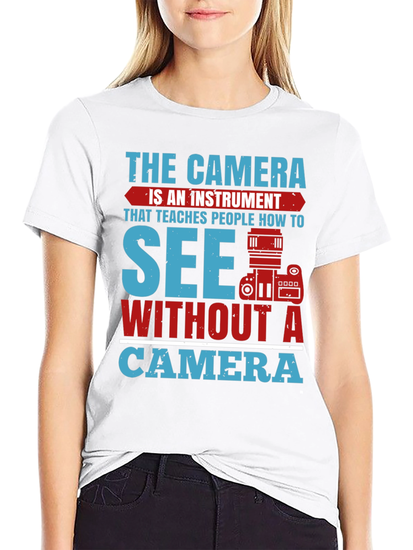 The Camera is an Instrument Graphic Tee