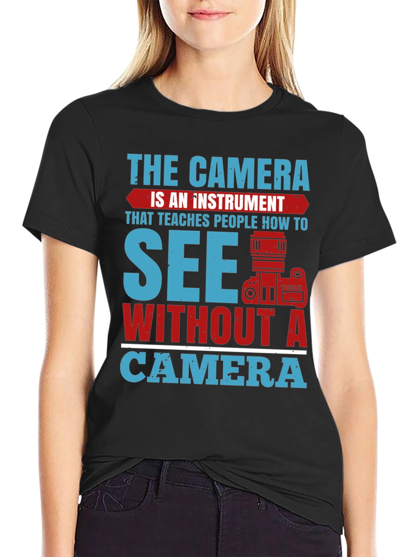 The Camera is an Instrument Graphic Tee