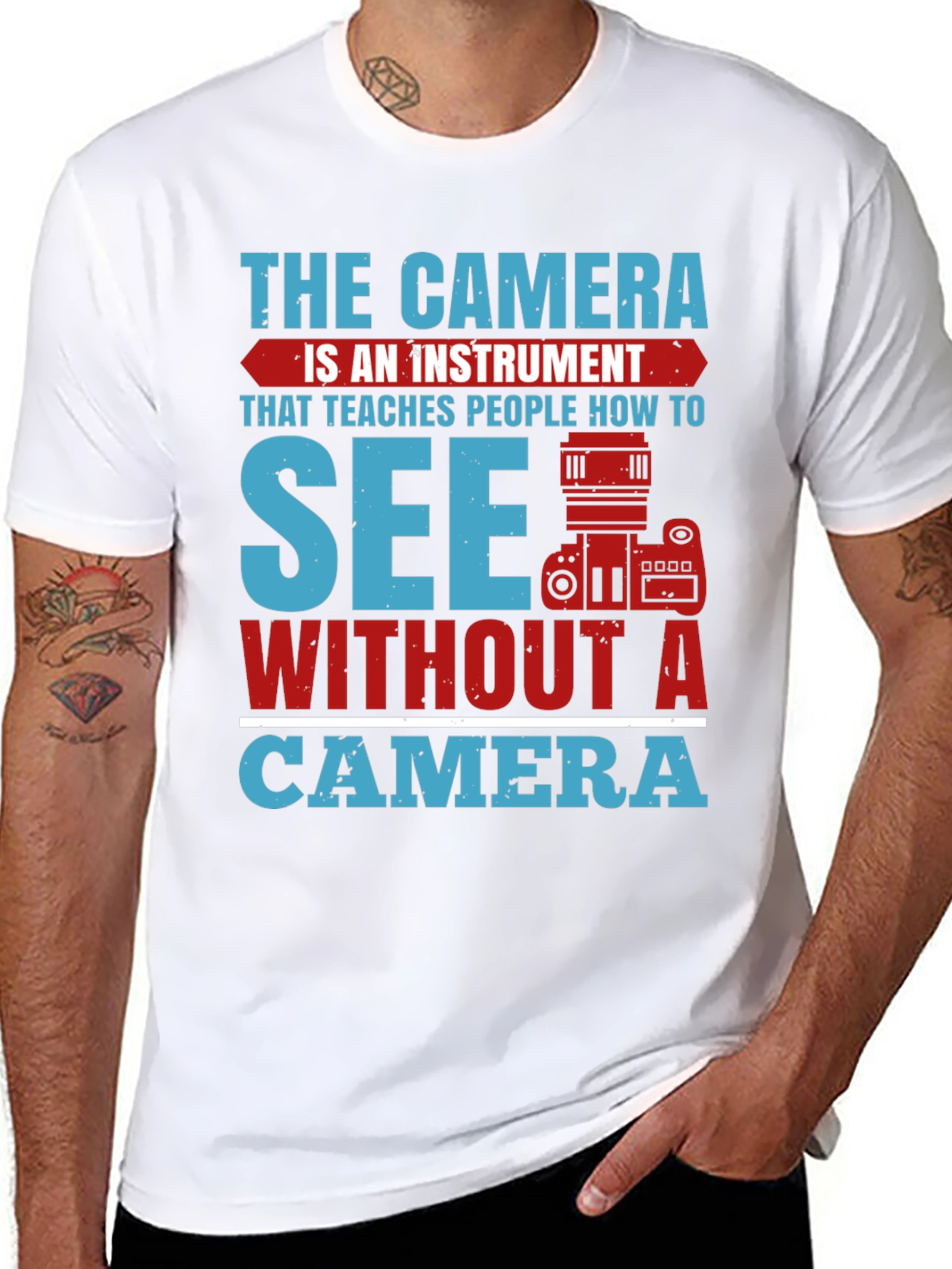 The Camera is an Instrument Graphic Tee