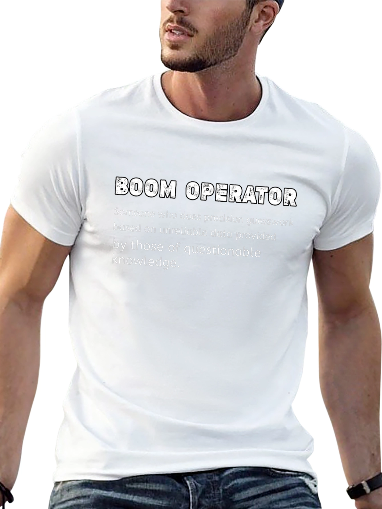 Boom Operator Graphic T-Shirt