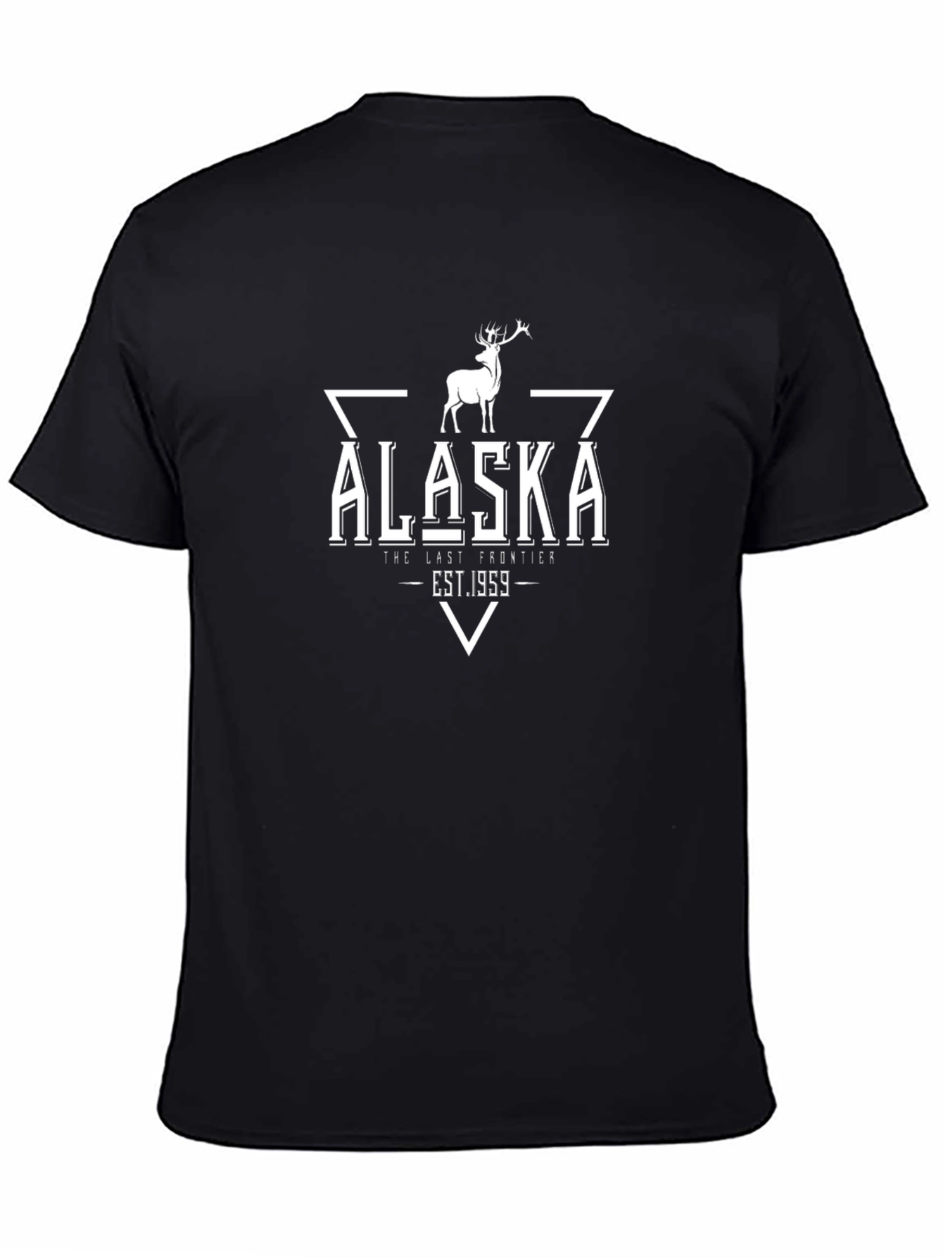 Alaska Deer T-Shirt - Last Frontier Est. 1959