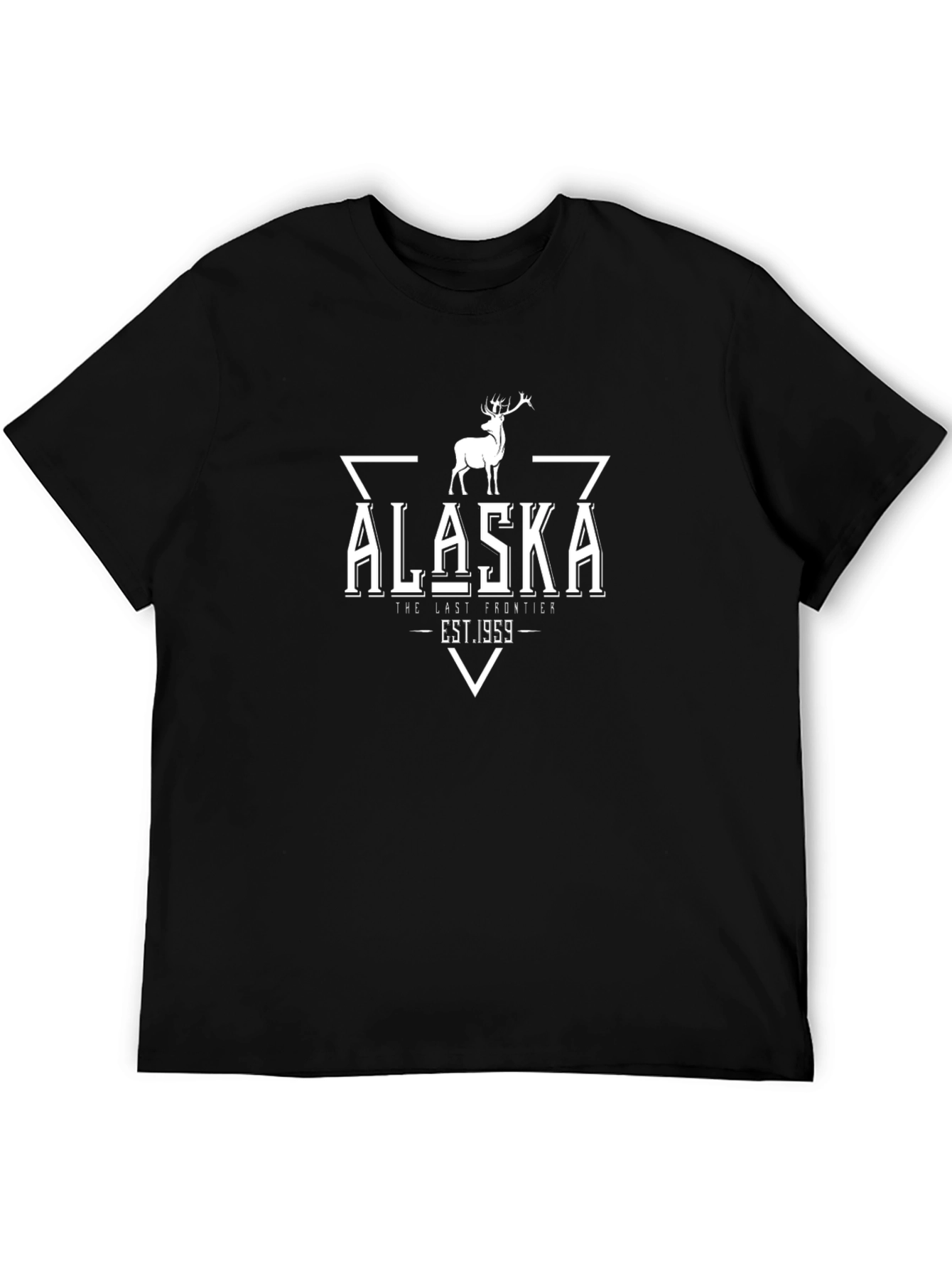 Alaska Deer T-Shirt - Last Frontier Est. 1959