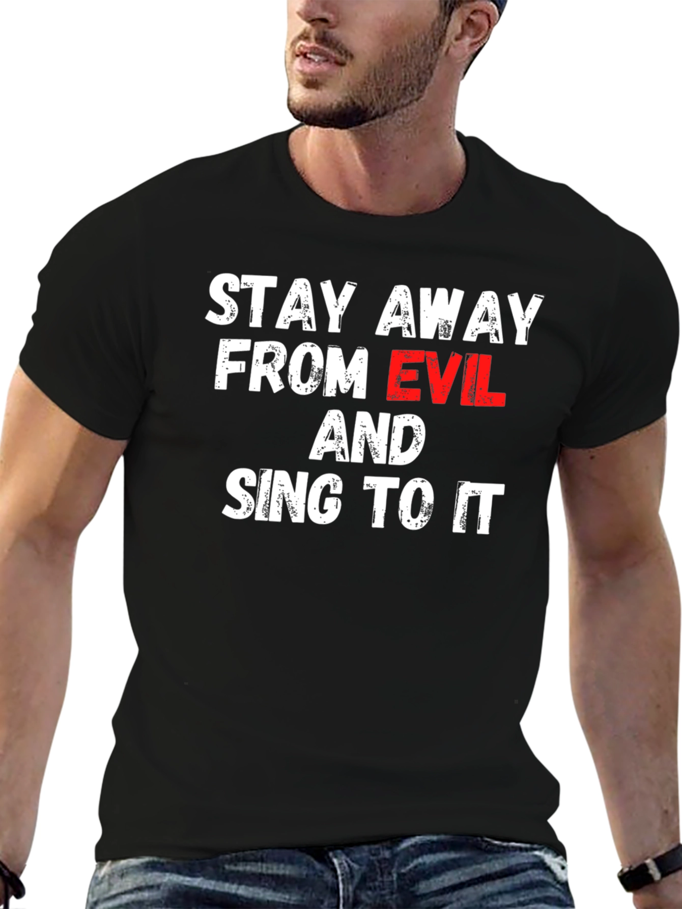 Stay Away From Evil T-Shirt