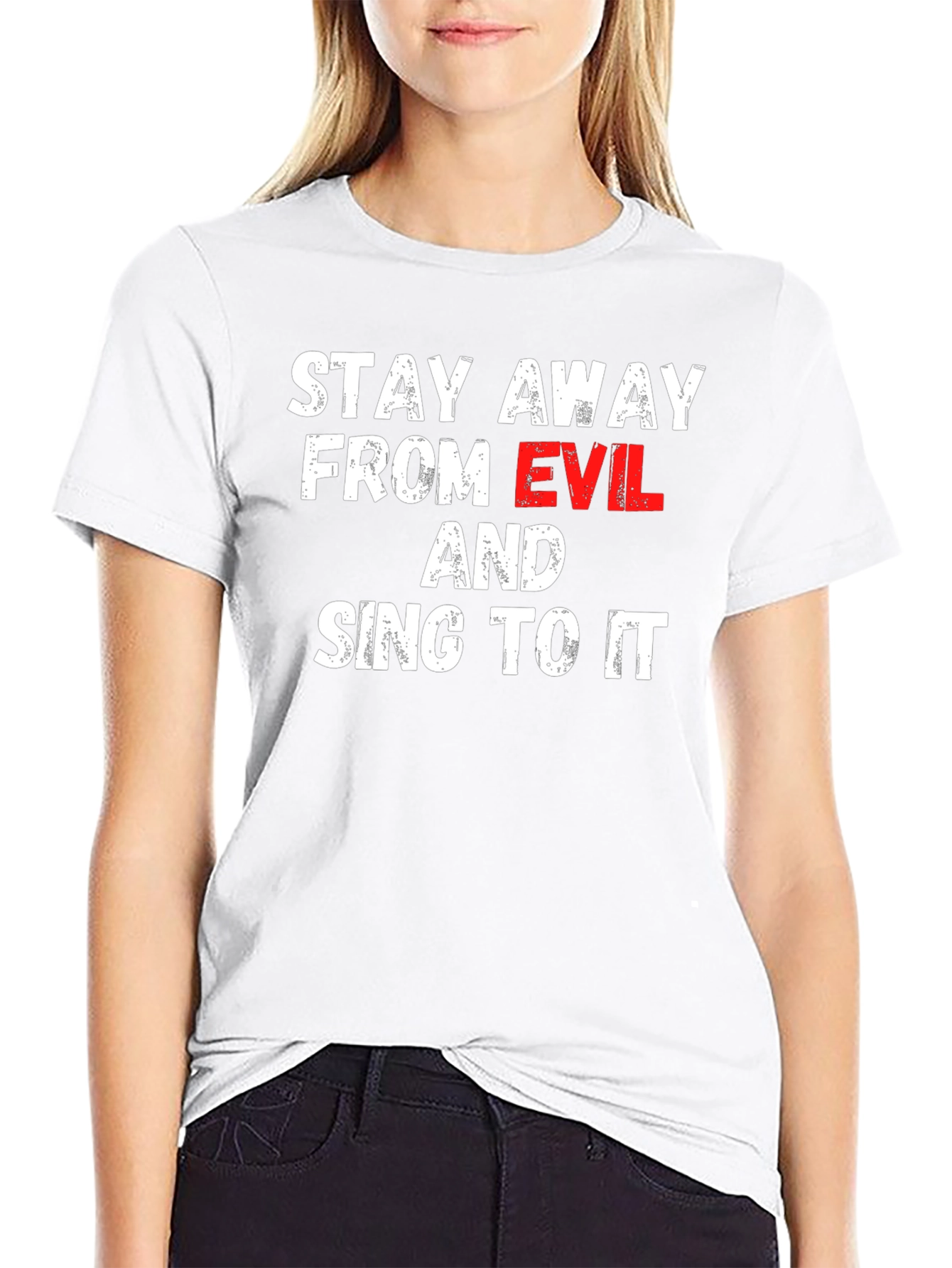 Stay Away From Evil T-Shirt