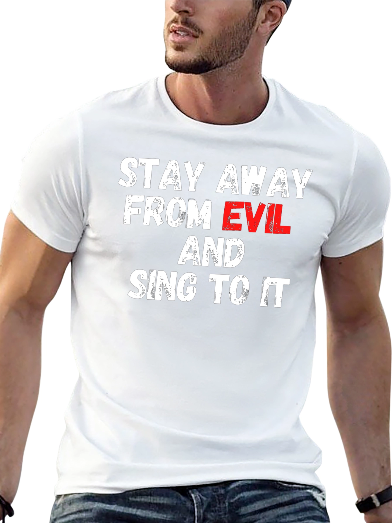 Stay Away From Evil T-Shirt