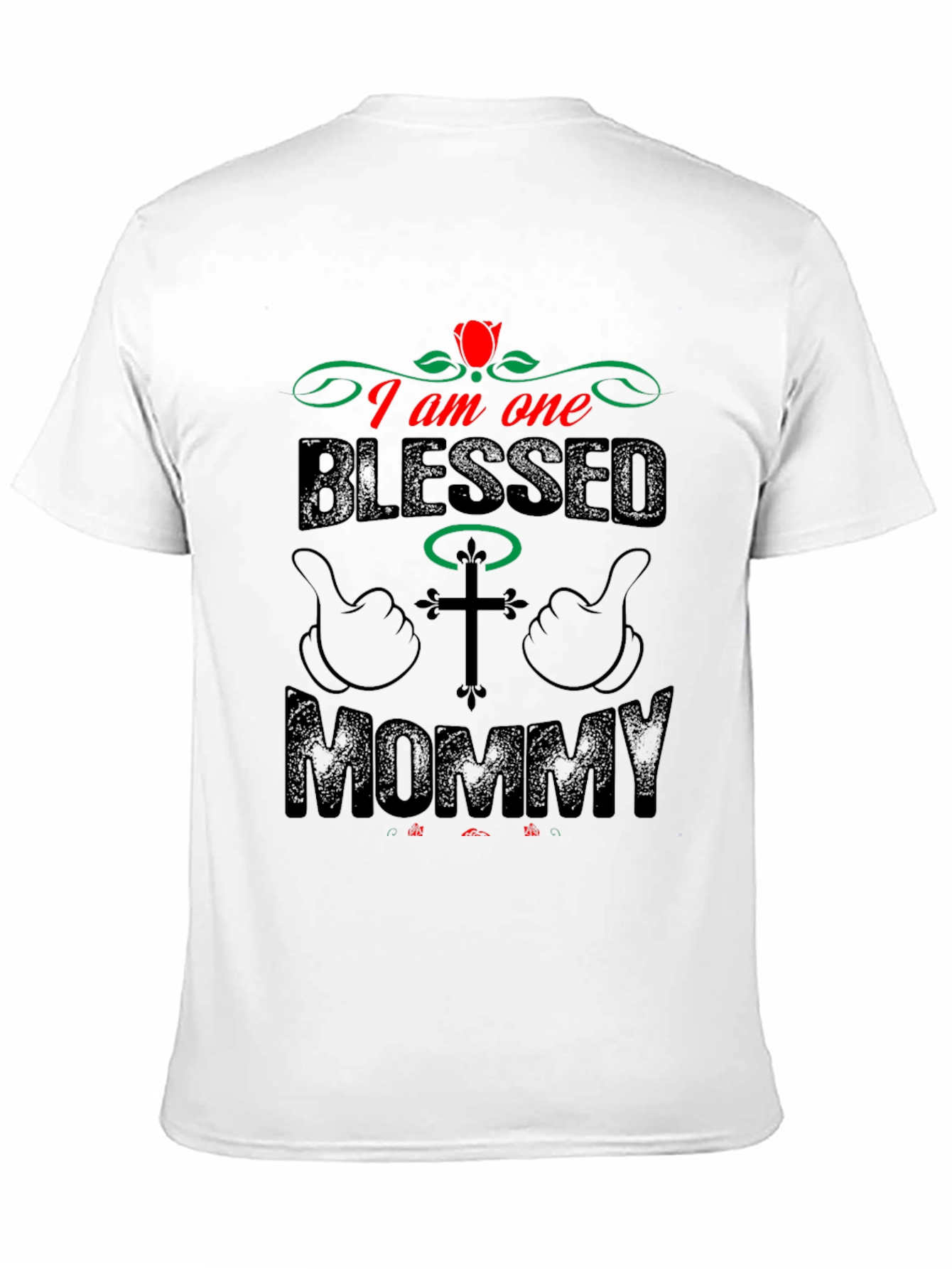 Blessed Mommy T-Shirt - Christian Mothers Day Gift