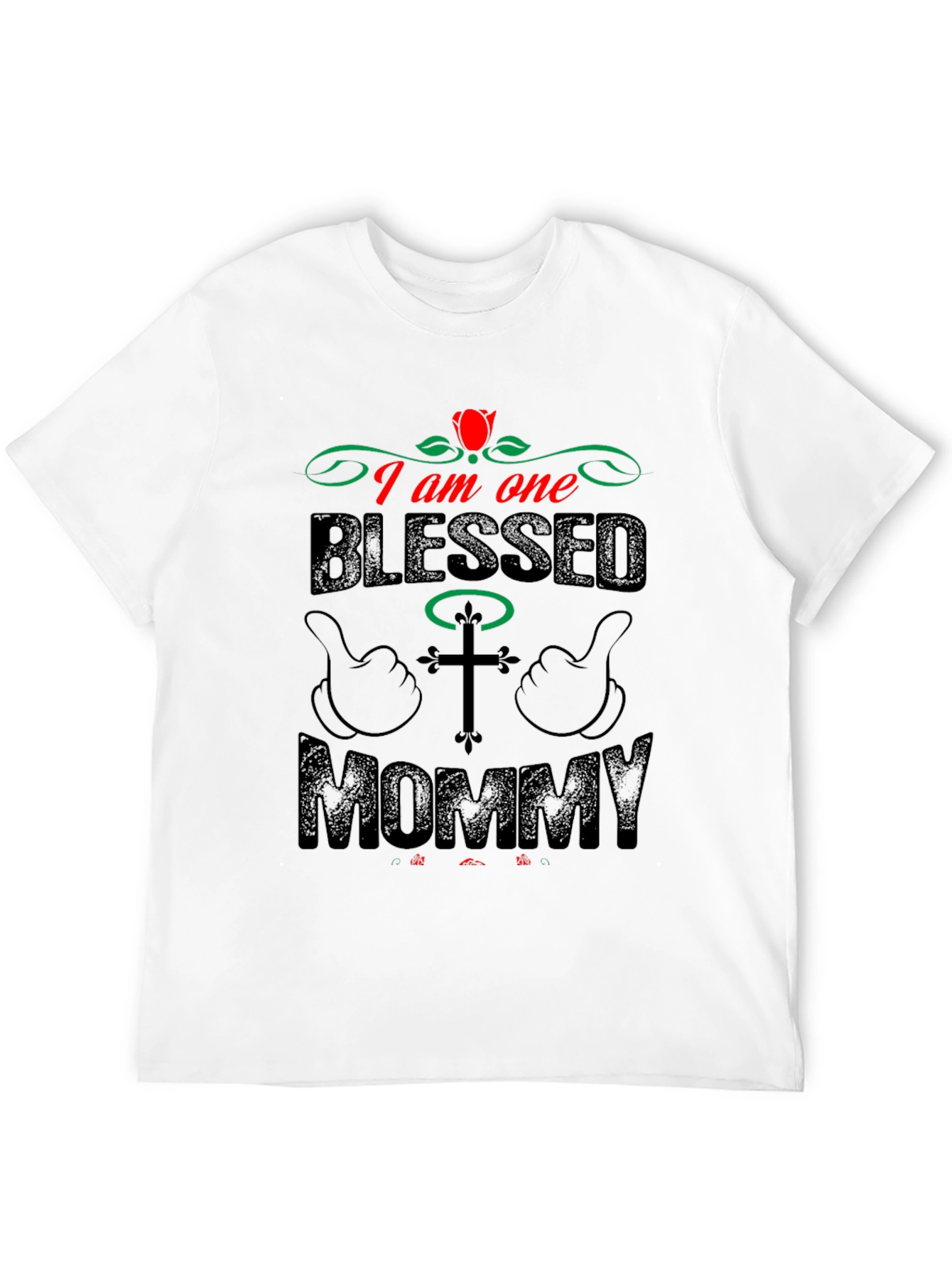 Blessed Mommy T-Shirt - Christian Mothers Day Gift