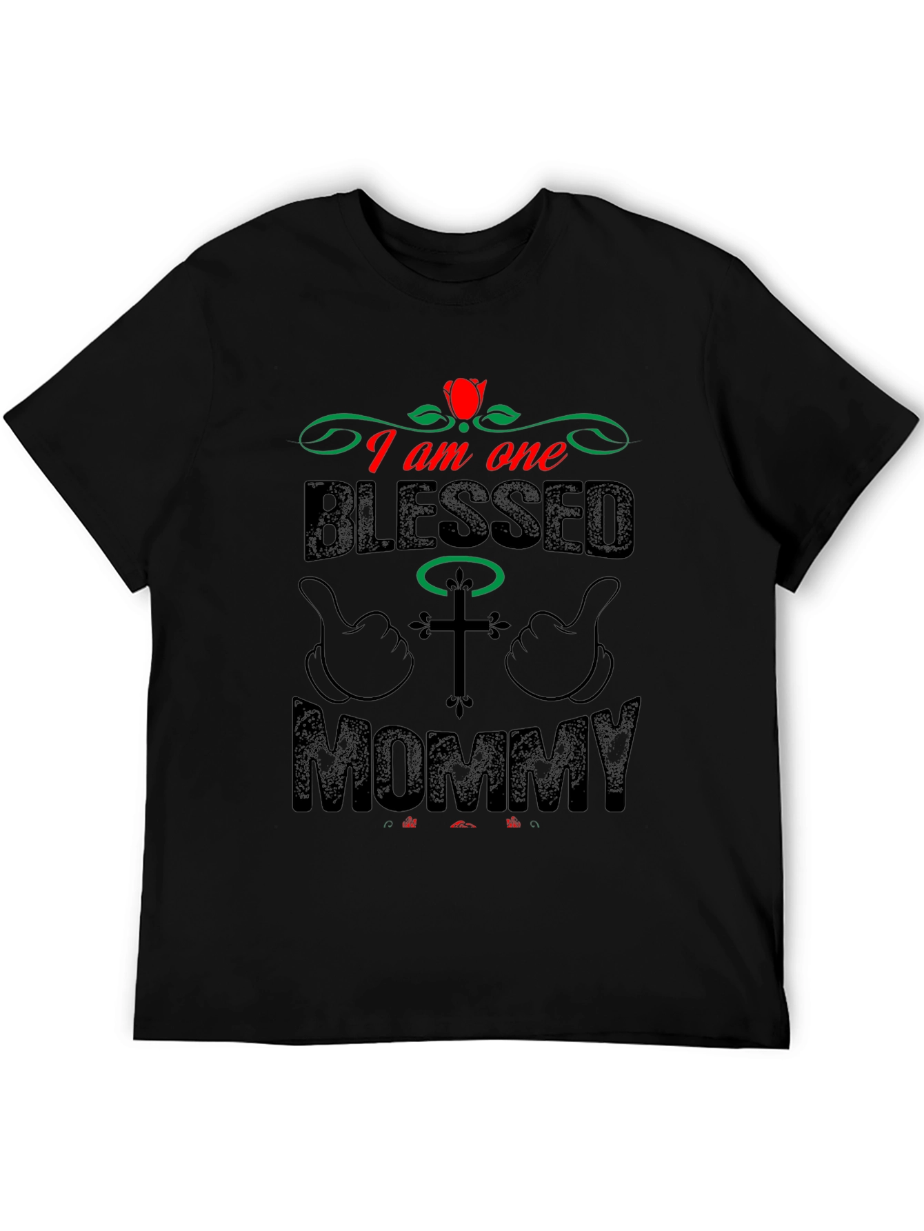Blessed Mommy T-Shirt - Christian Mothers Day Gift