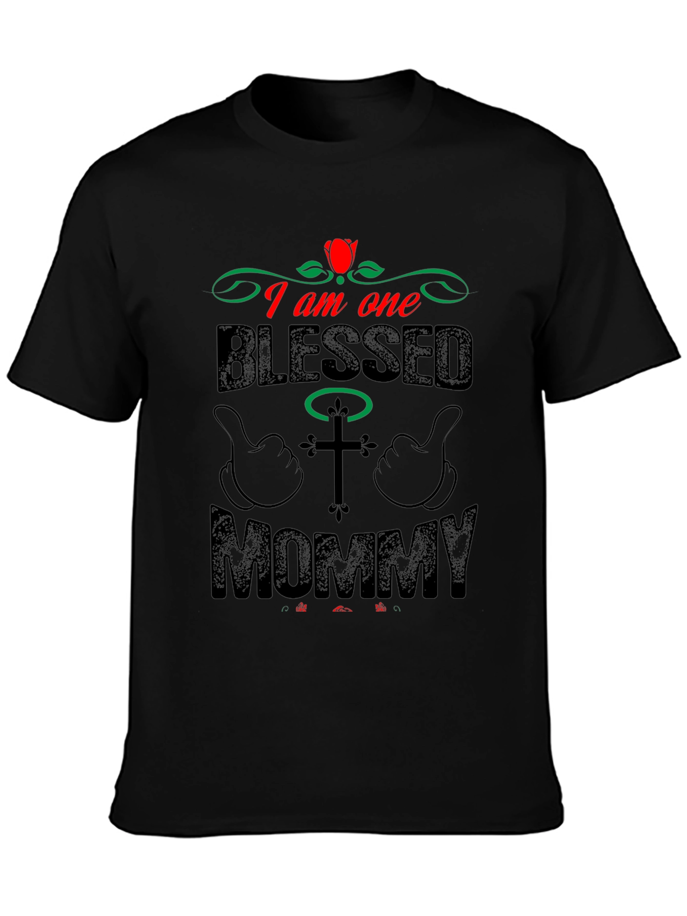 Blessed Mommy T-Shirt - Christian Mothers Day Gift