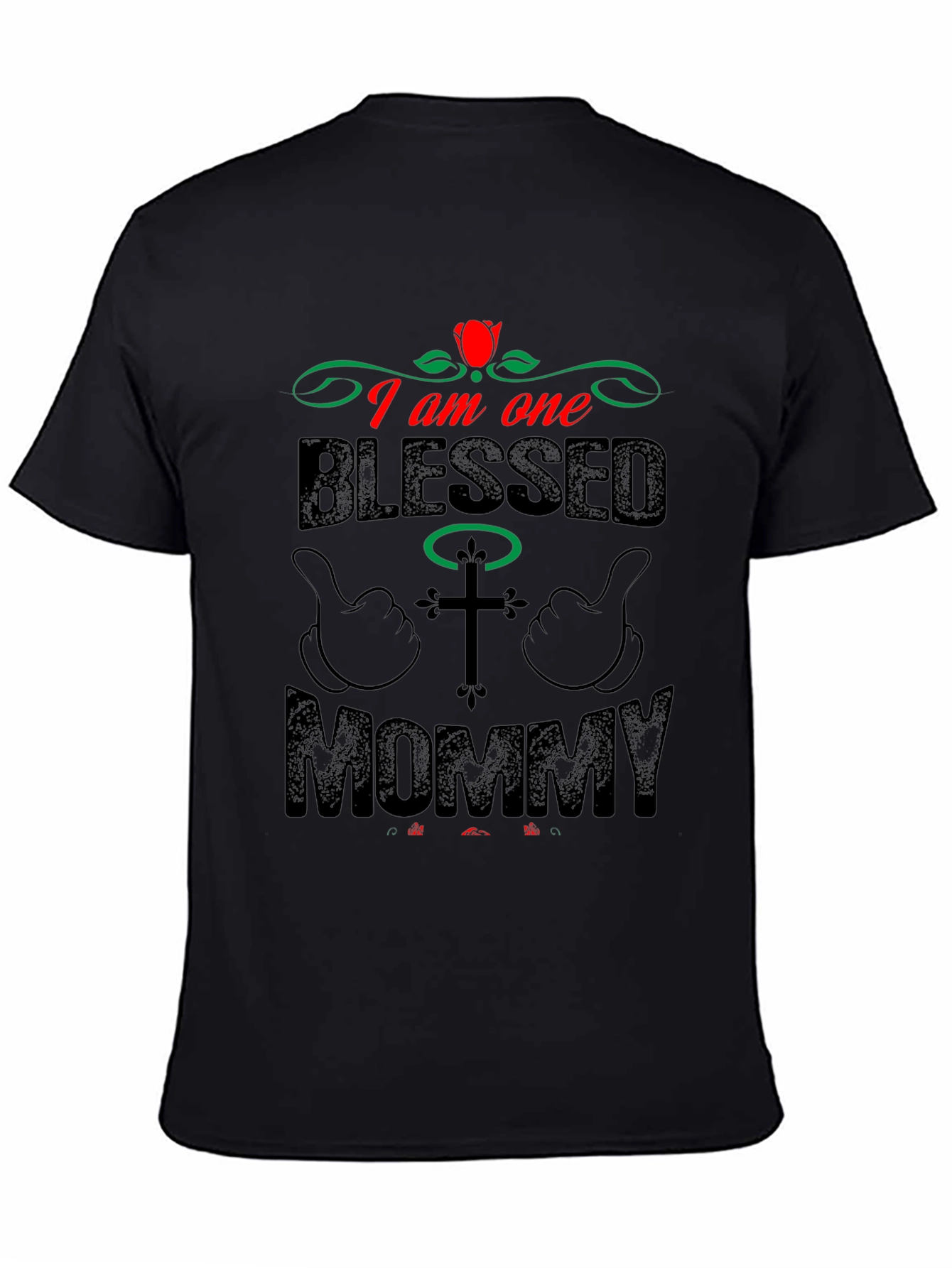 Blessed Mommy T-Shirt - Christian Mothers Day Gift