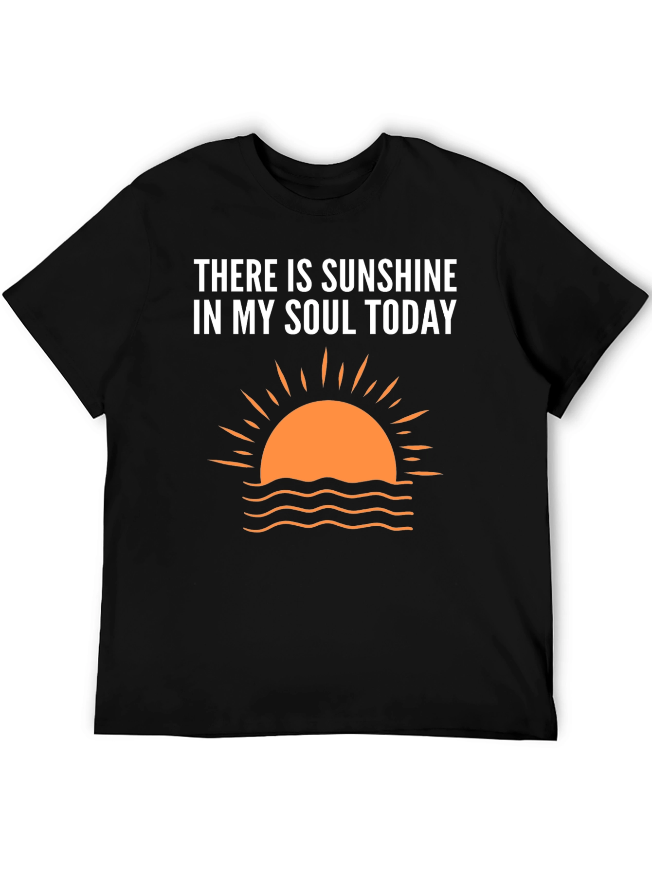 Sunshine Soul Graphic Tee - Comfort Fit