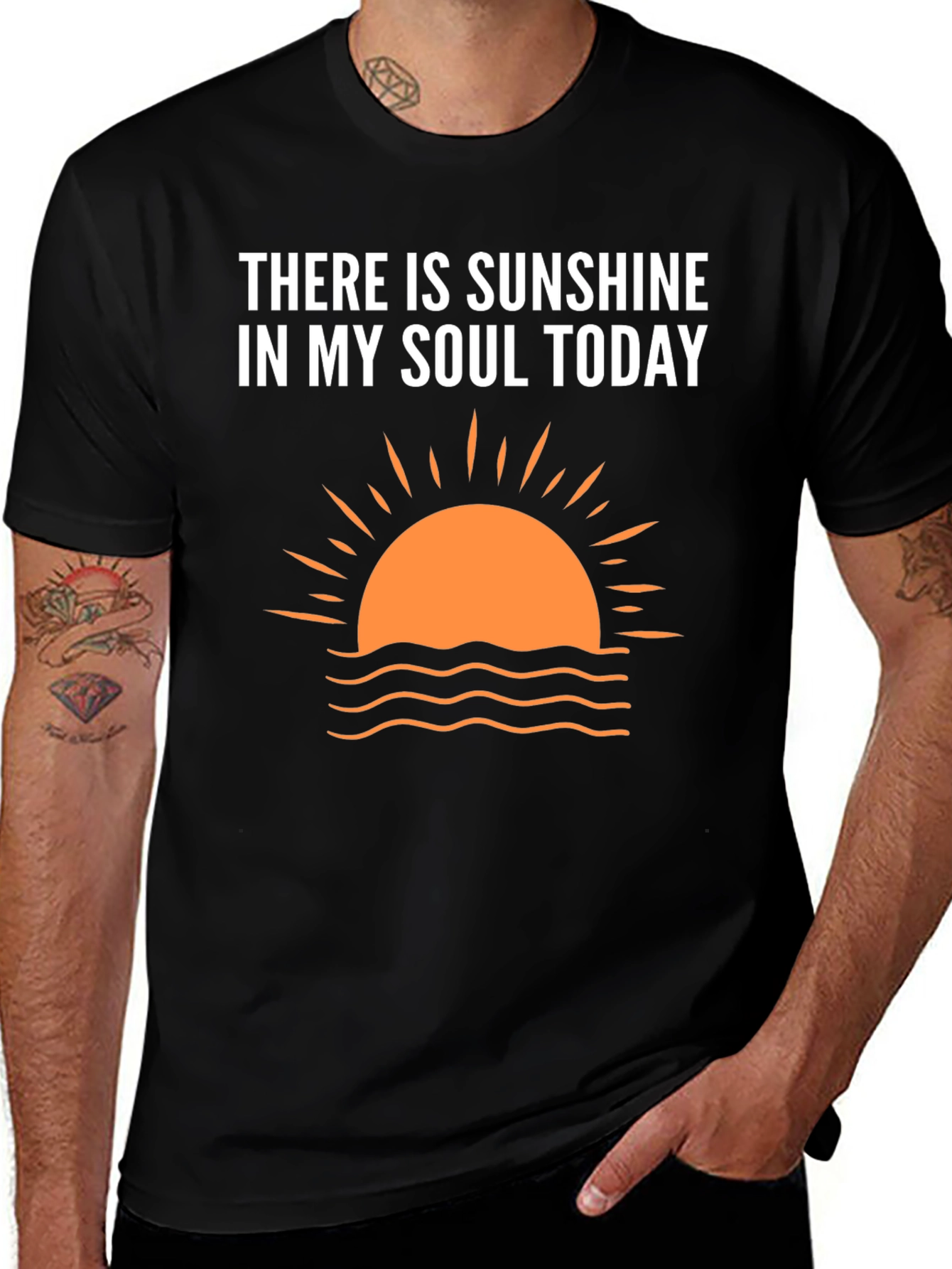 Sunshine Soul Graphic Tee - Comfort Fit