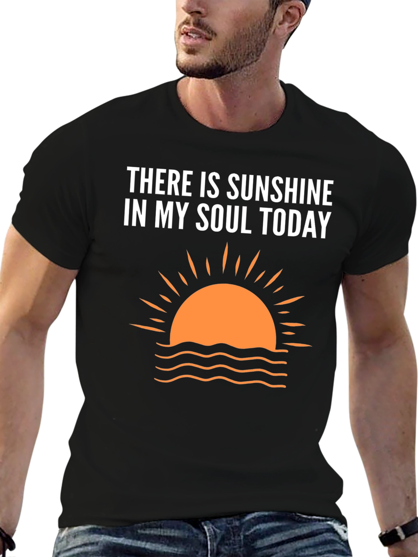 Sunshine Soul Graphic Tee - Comfort Fit