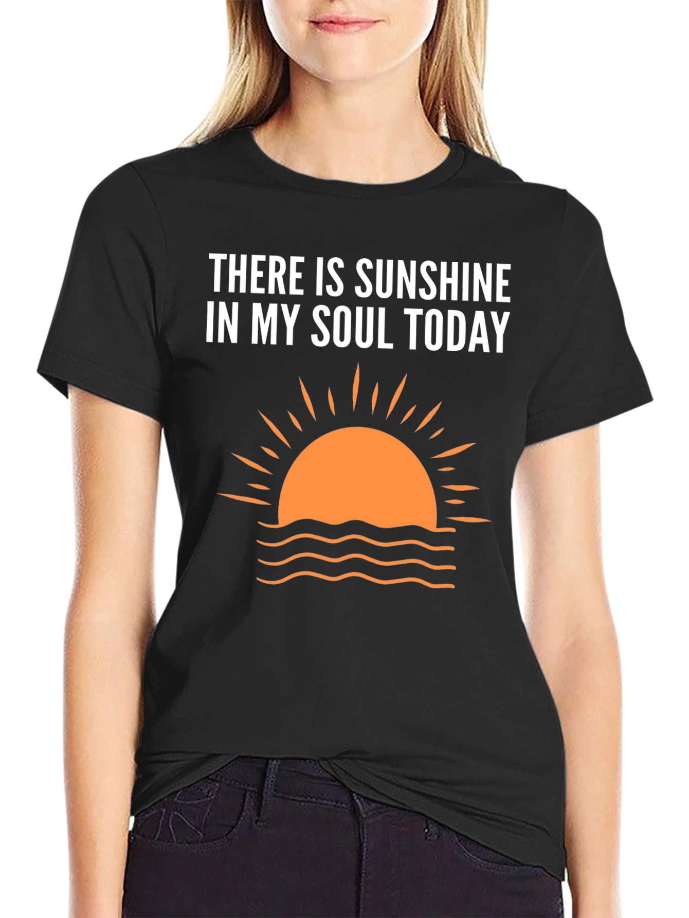 Sunshine Soul Graphic Tee - Comfort Fit