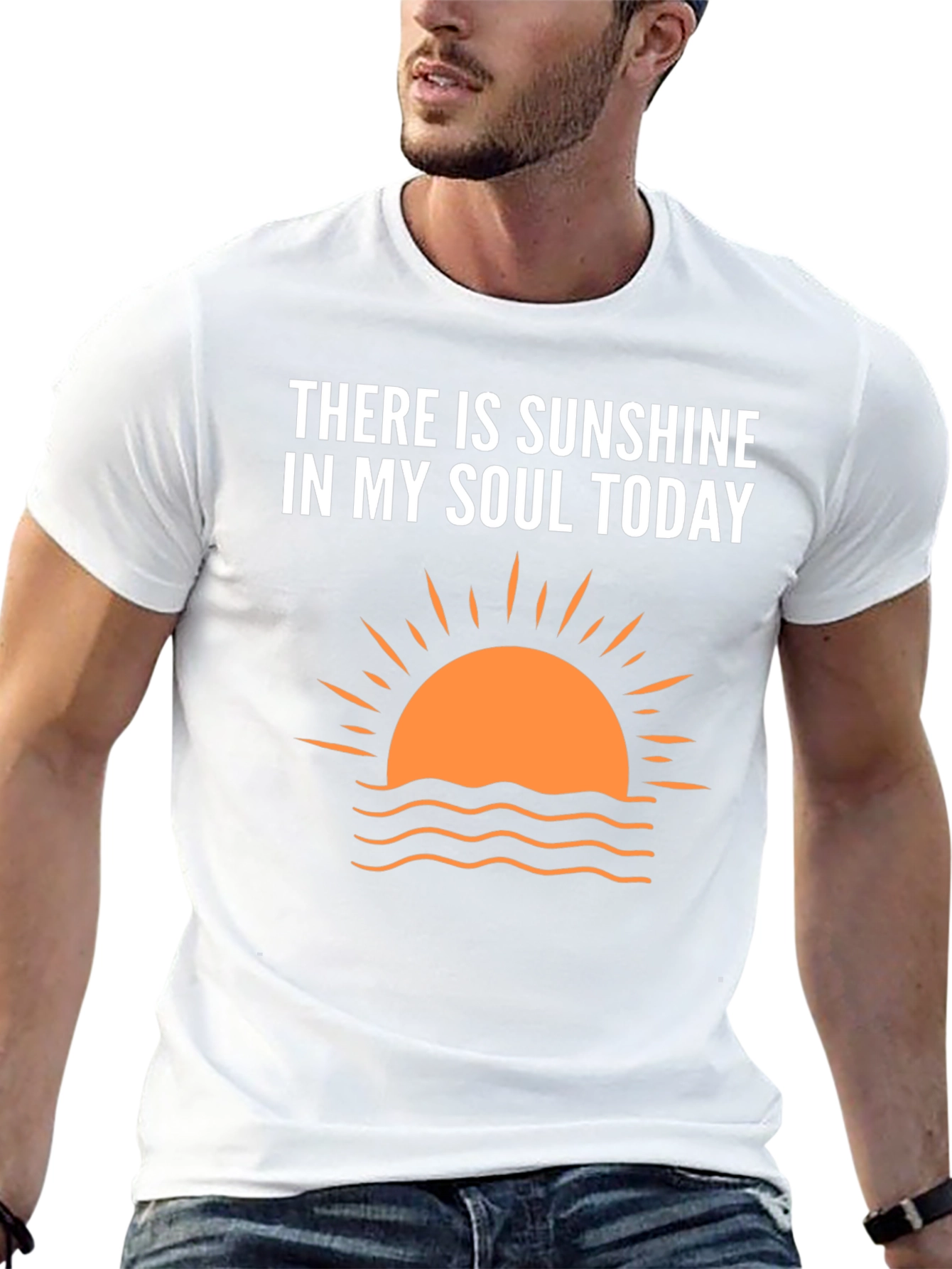 Sunshine Soul Graphic Tee - Comfort Fit