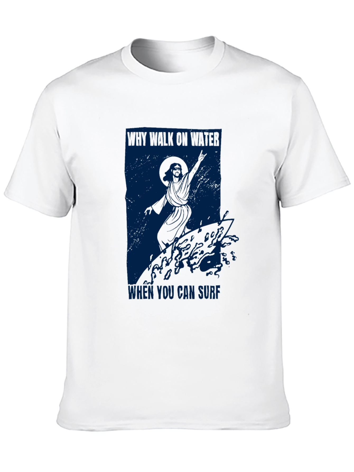 Why Walk On Water? Graphic Tee