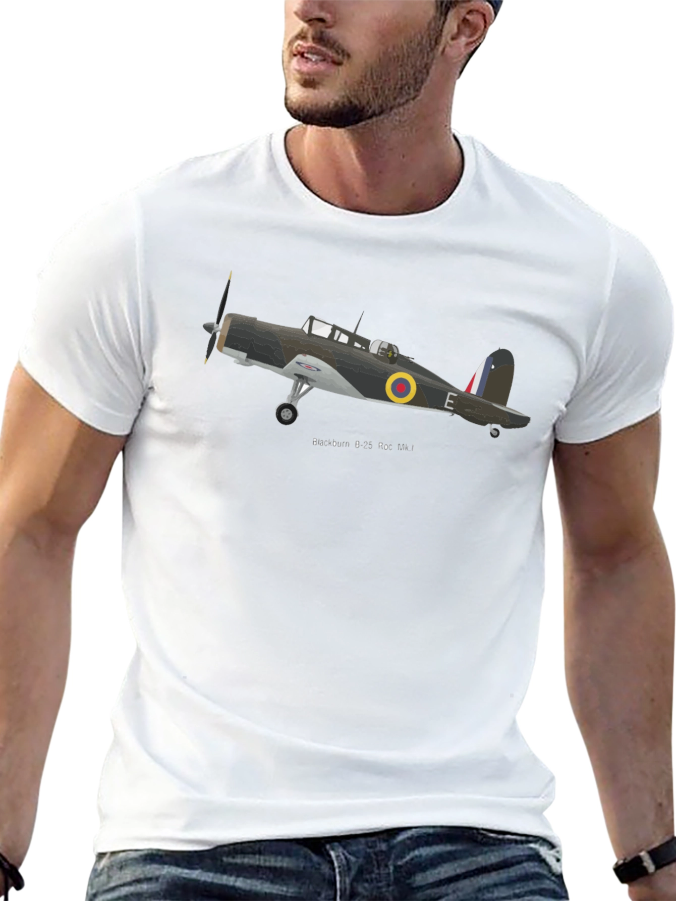 Blackburn Skua T-Shirt - Aviation History Tee