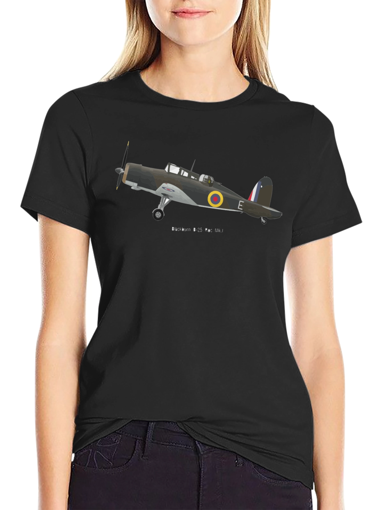 Blackburn Skua T-Shirt - Aviation History Tee