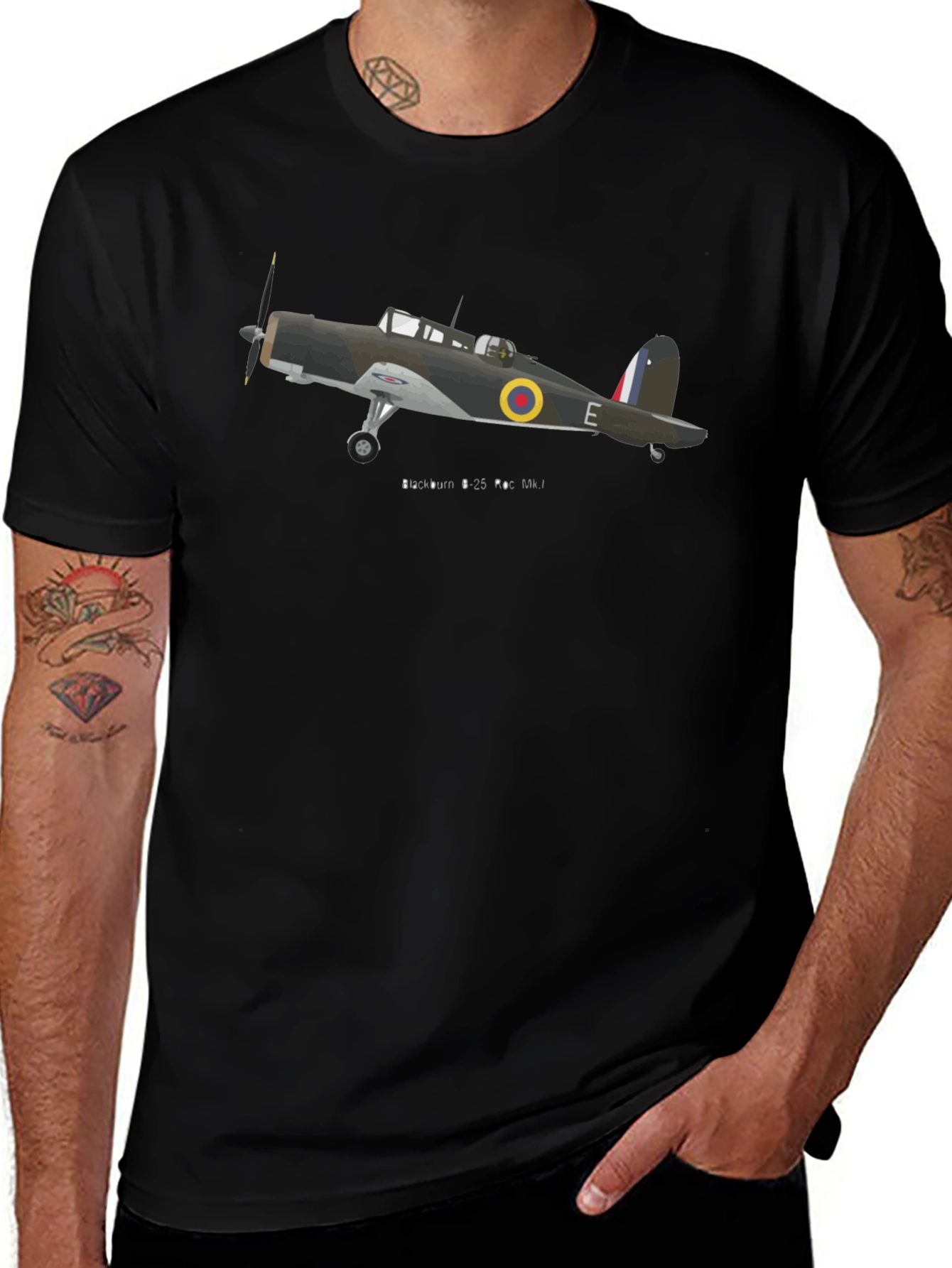 Blackburn Skua T-Shirt - Aviation History Tee