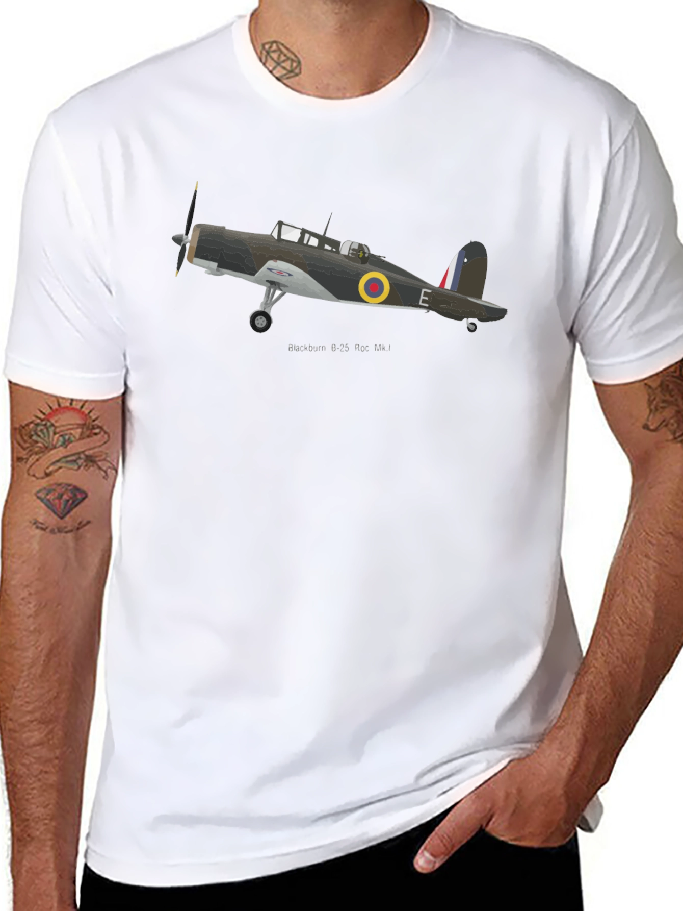 Blackburn Skua T-Shirt - Aviation History Tee