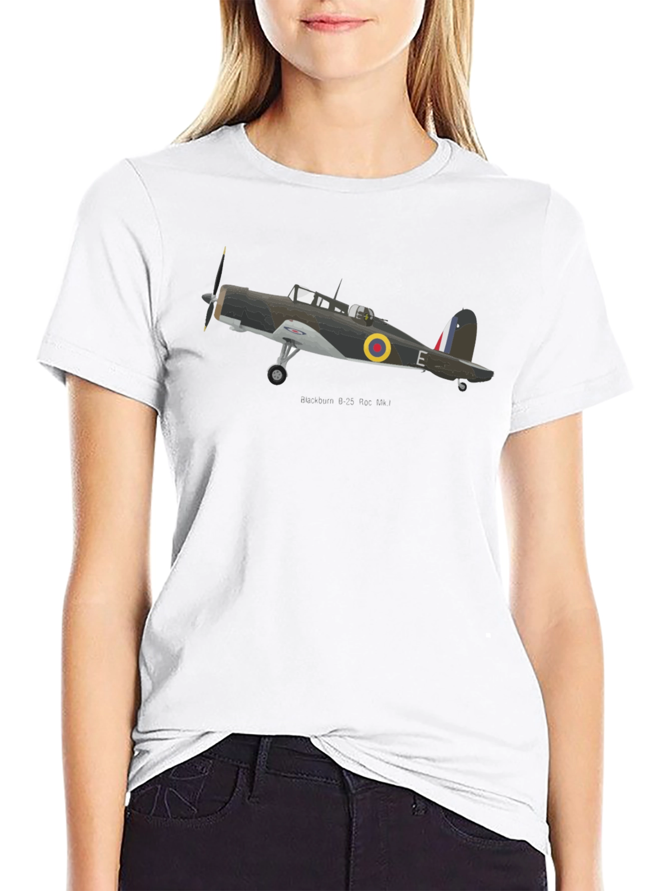Blackburn Skua T-Shirt - Aviation History Tee