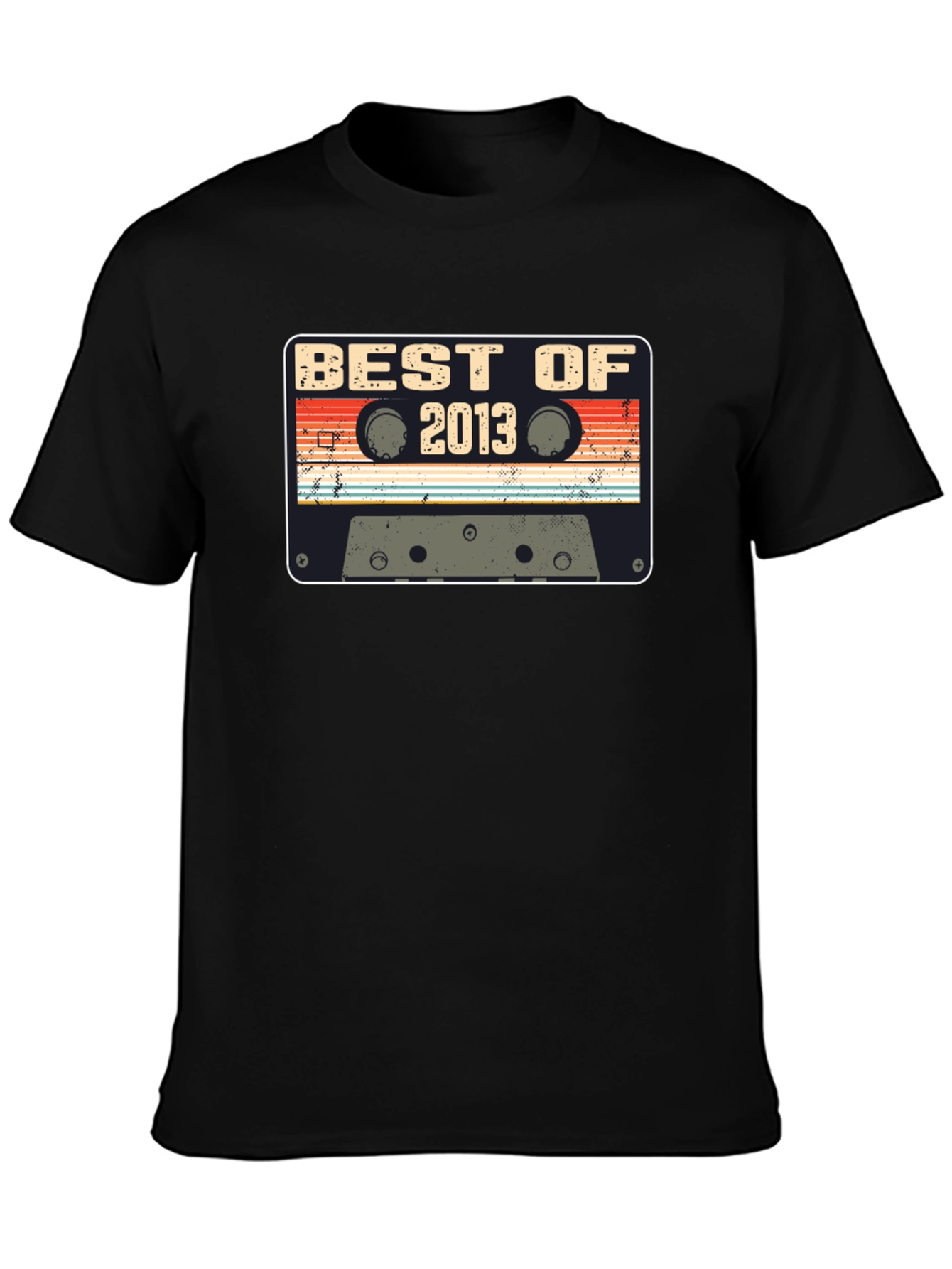 Best of 2013 Cassette Tape Graphic T-Shirt