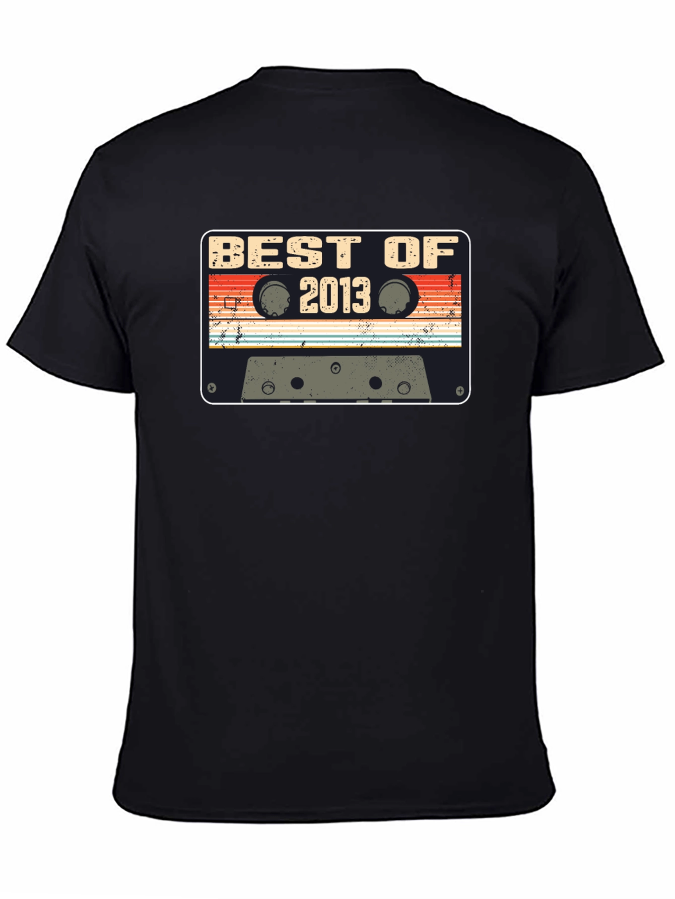 Best of 2013 Cassette Tape Graphic T-Shirt