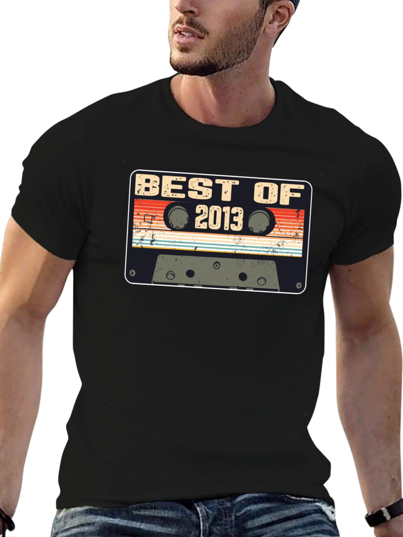 Best of 2013 Cassette Tape Graphic T-Shirt