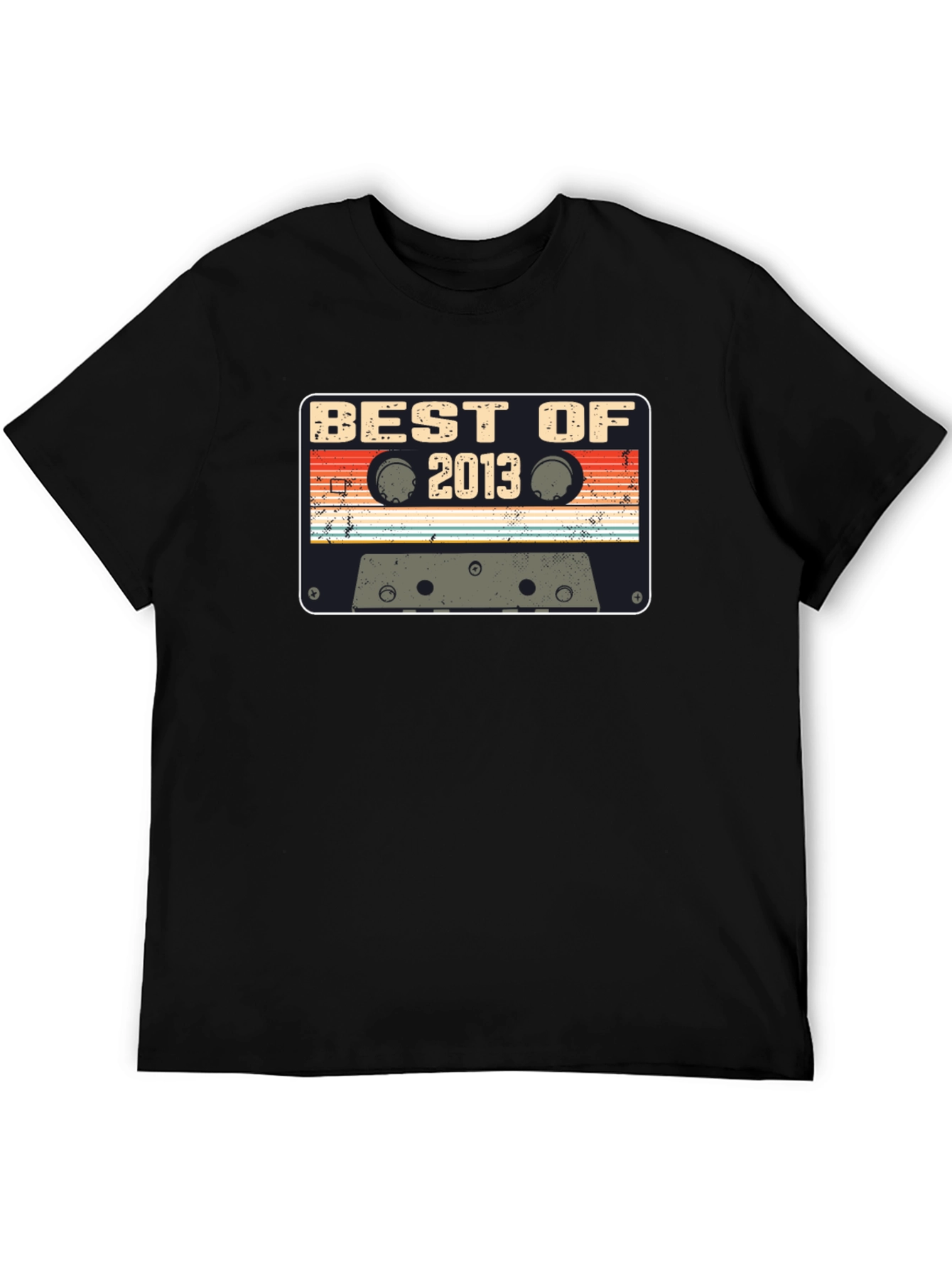 Best of 2013 Cassette Tape Graphic T-Shirt