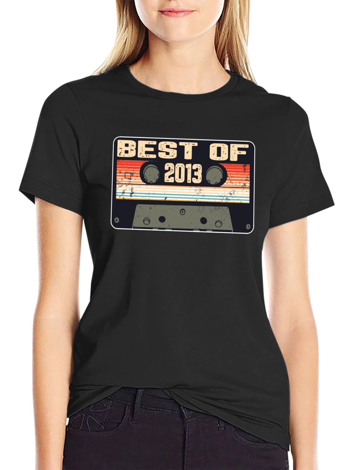 Best of 2013 Cassette Tape Graphic T-Shirt
