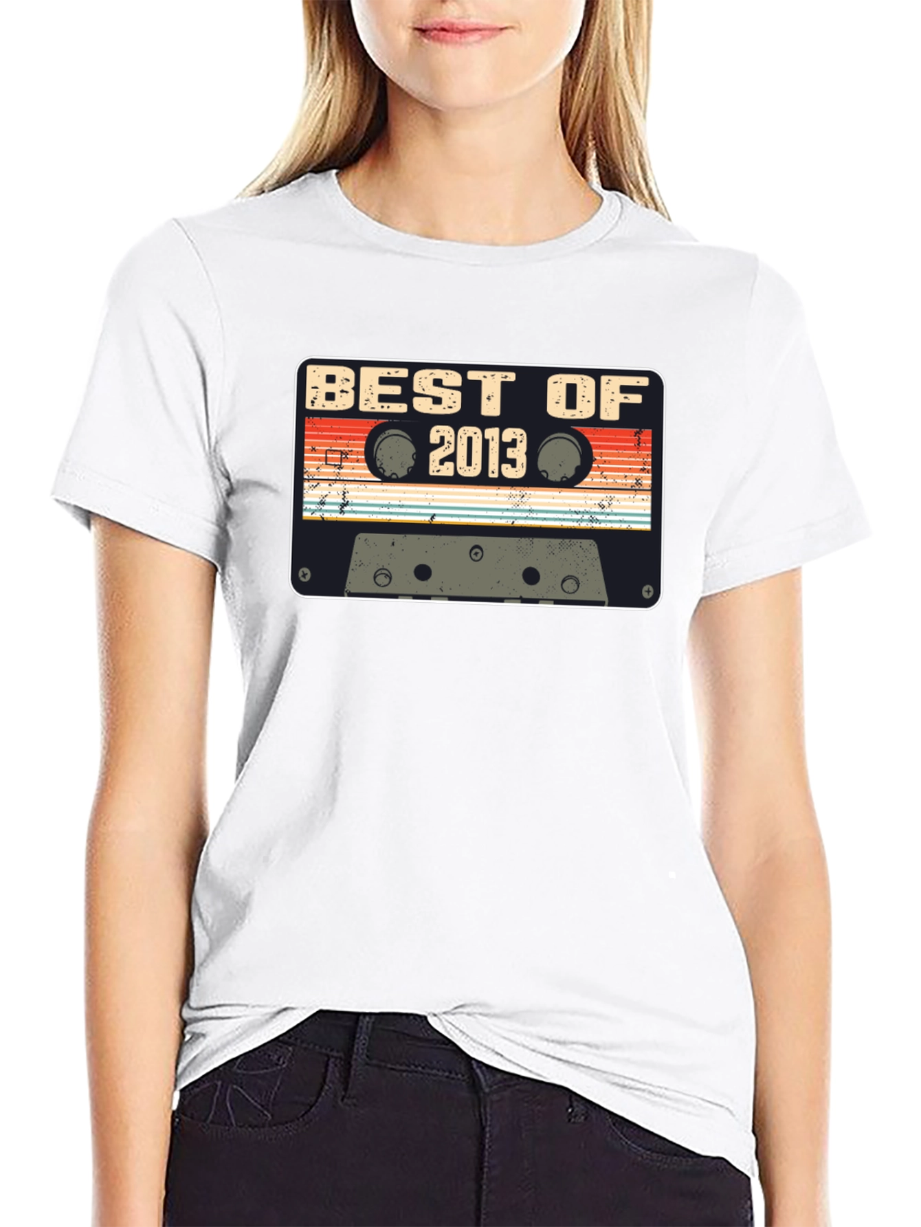 Best of 2013 Cassette Tape Graphic T-Shirt