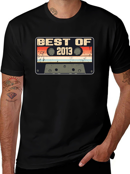 Best of 2013 Cassette Tape Graphic T-Shirt