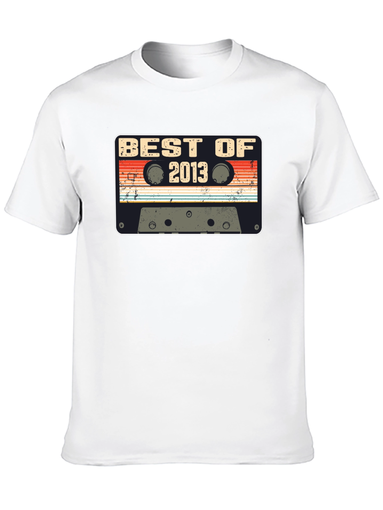 Best of 2013 Cassette Tape Graphic T-Shirt