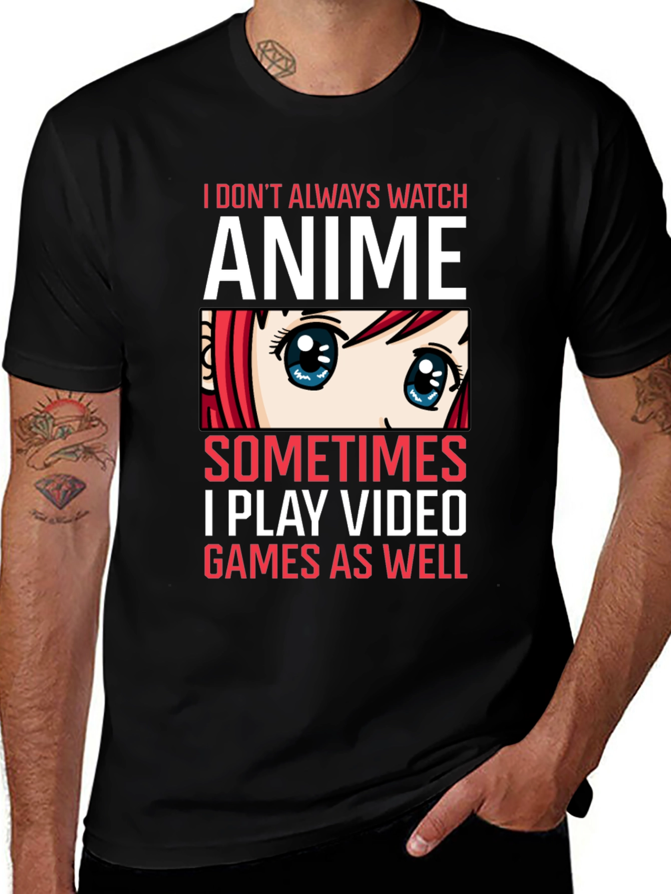 Anime & Gaming Tee