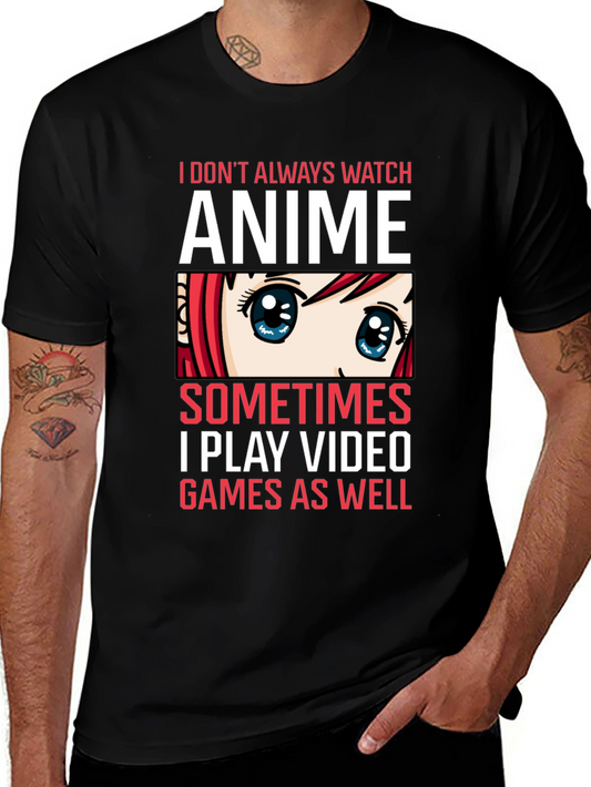 Anime & Gaming Tee
