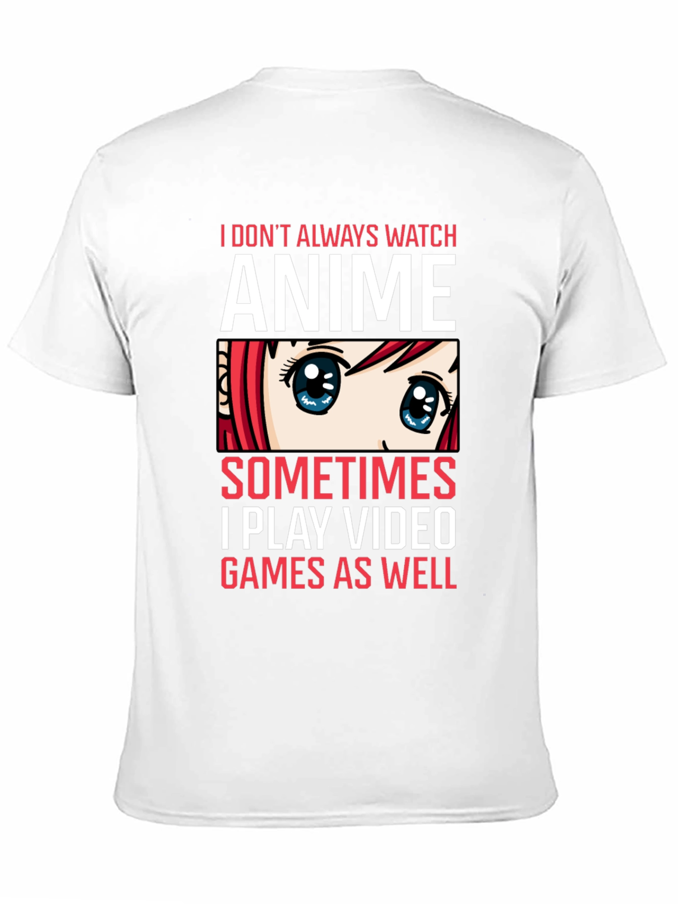 Anime & Gaming Tee