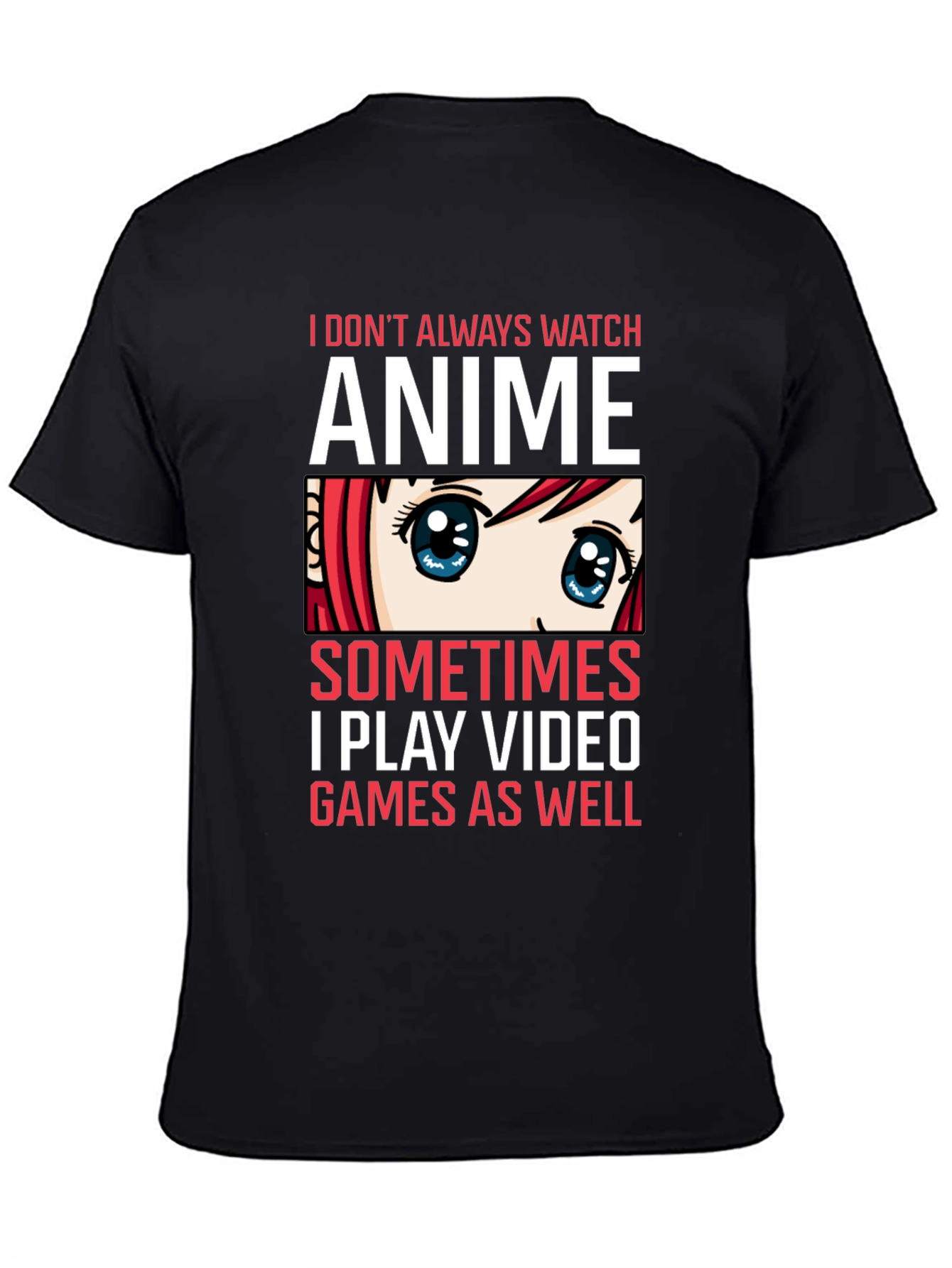 Anime & Gaming Tee