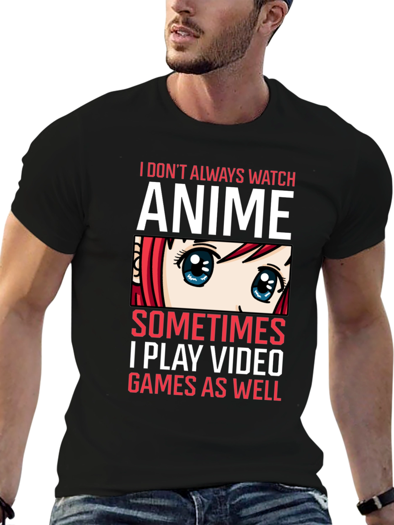 Anime & Gaming Tee