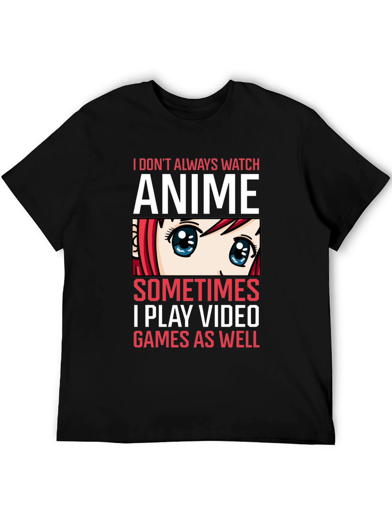 Anime & Gaming Tee