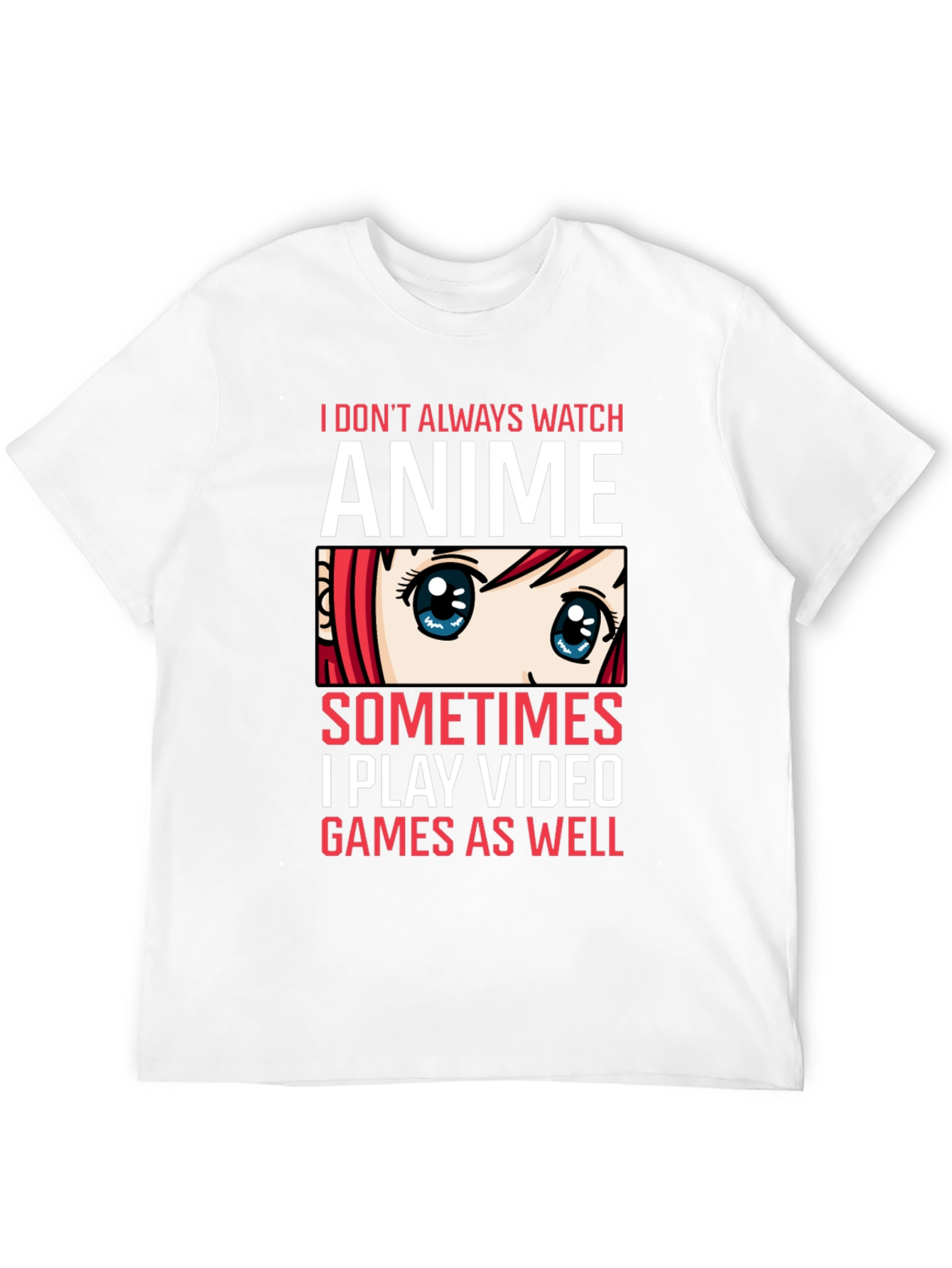 Anime & Gaming Tee